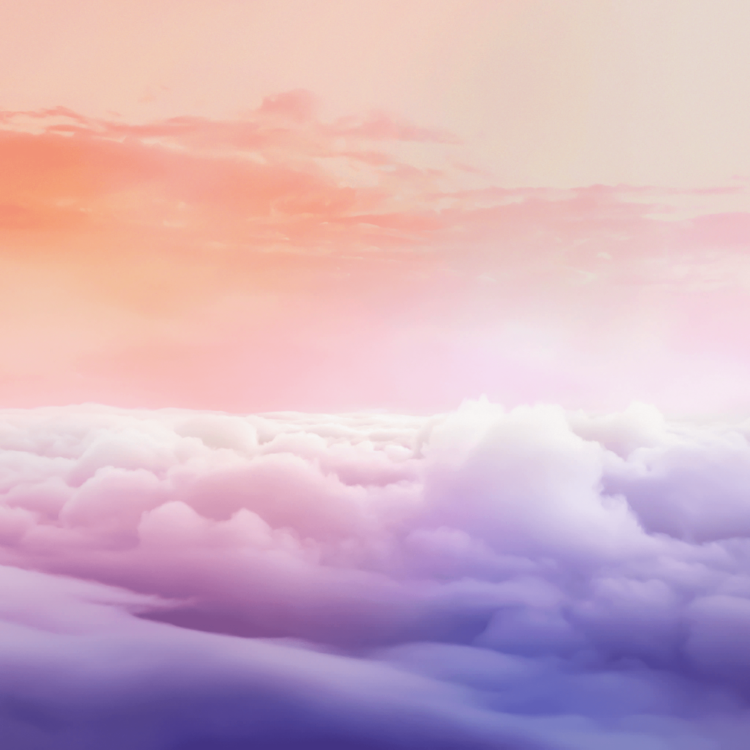 2560x2560 Pink Galaxy Wallpaper