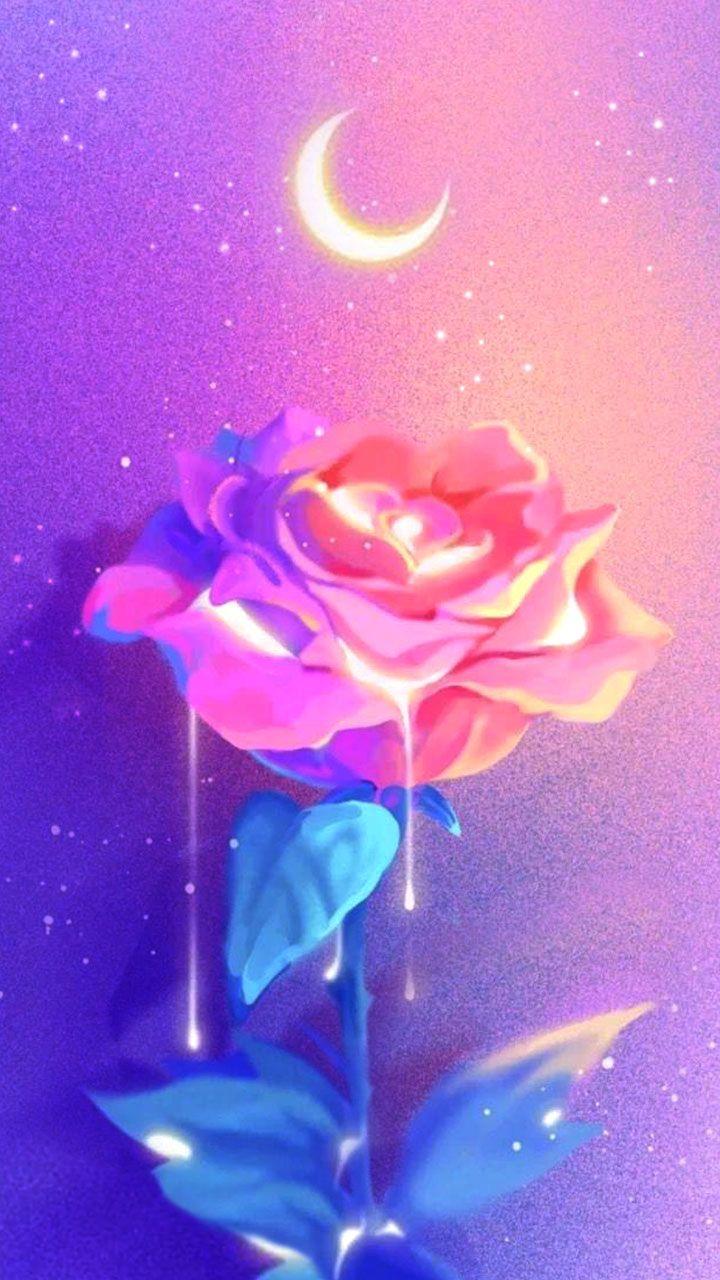 720x1280 The Best 19 Wallpaper Galaxy Rose Gold Black Pink