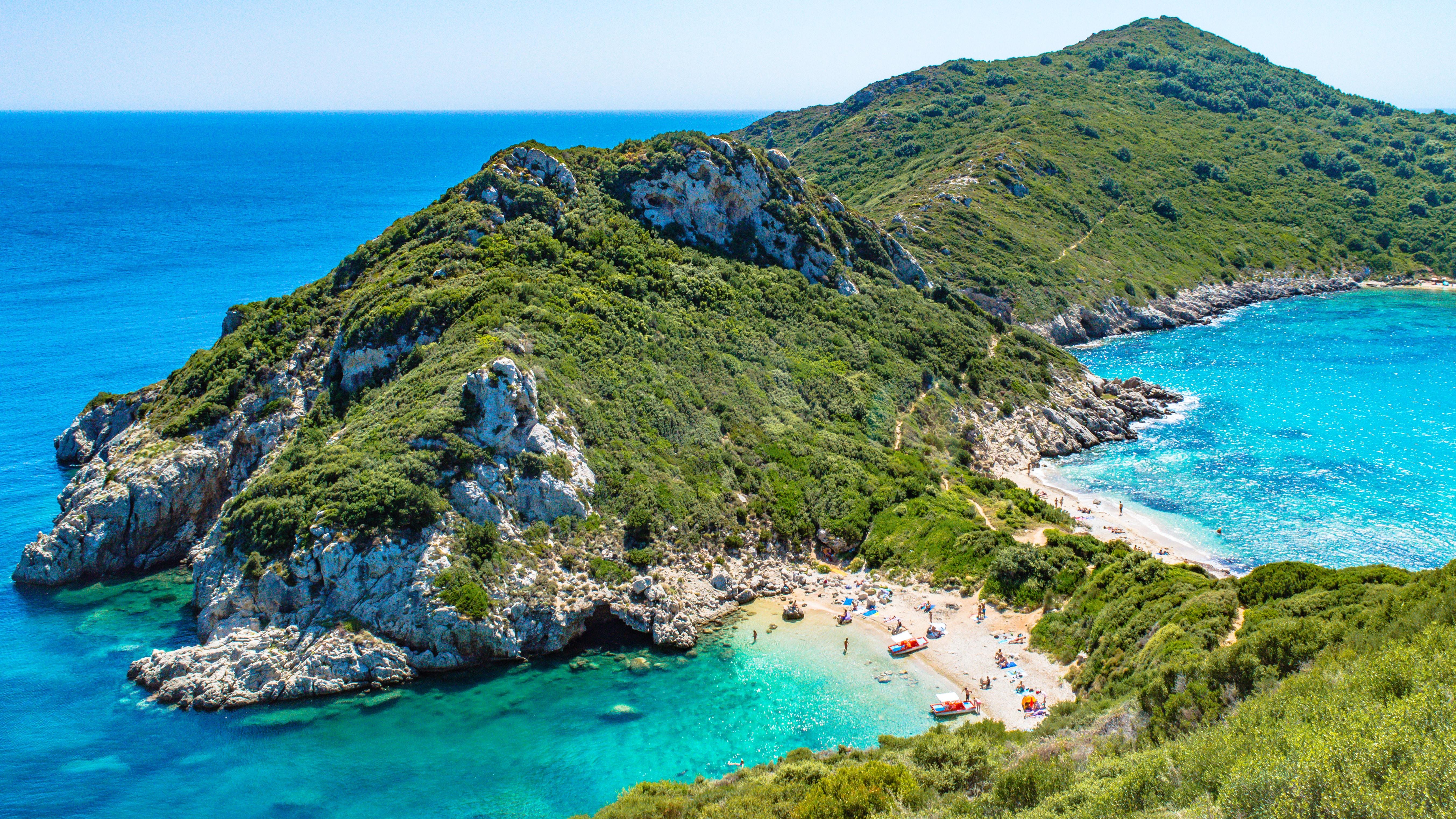 5413x3045 A Greek Island Paradise: Discover Corfu. Porthole Cruise Magazine