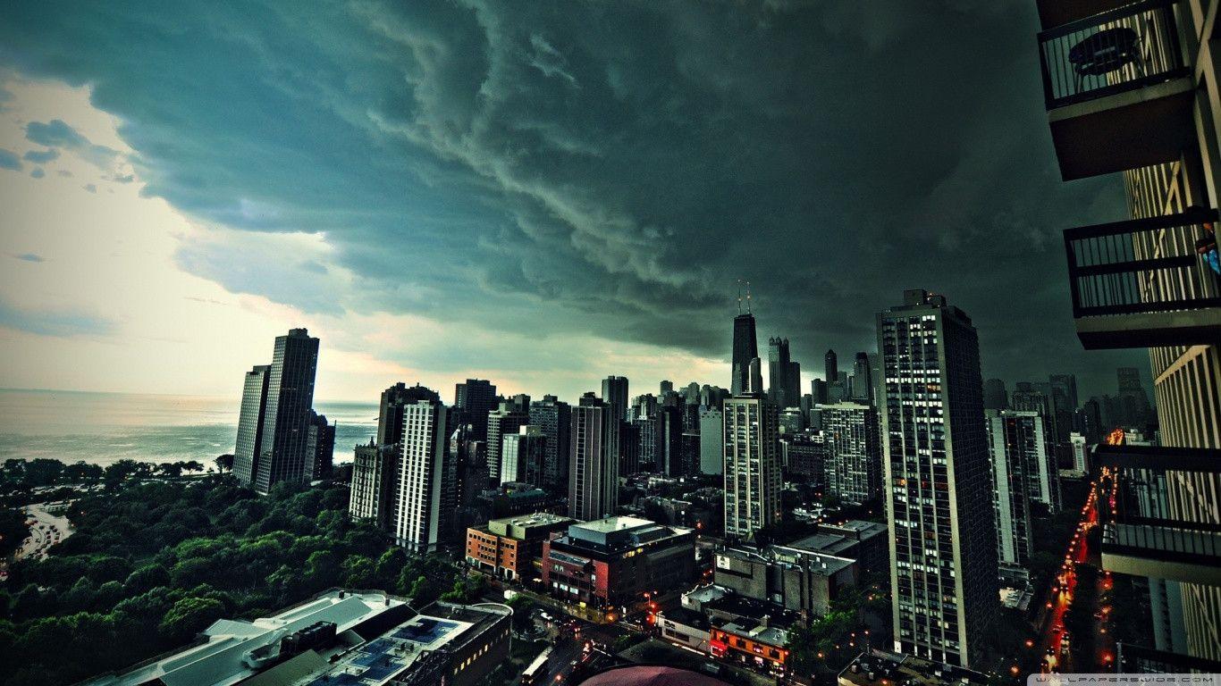 1366x768 City View ❤ 8K HD Desktop Wallpaper for 8K Ultra HD TV • Tablet