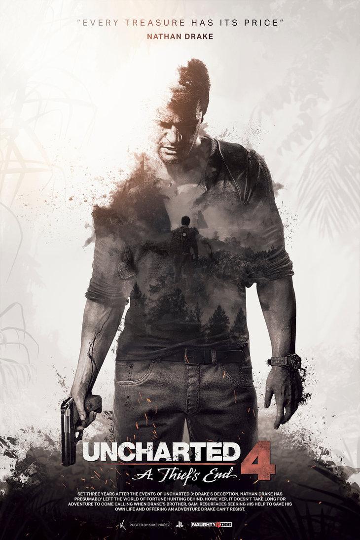 730x1095 Uncharted 4 iPhone Wallpaper