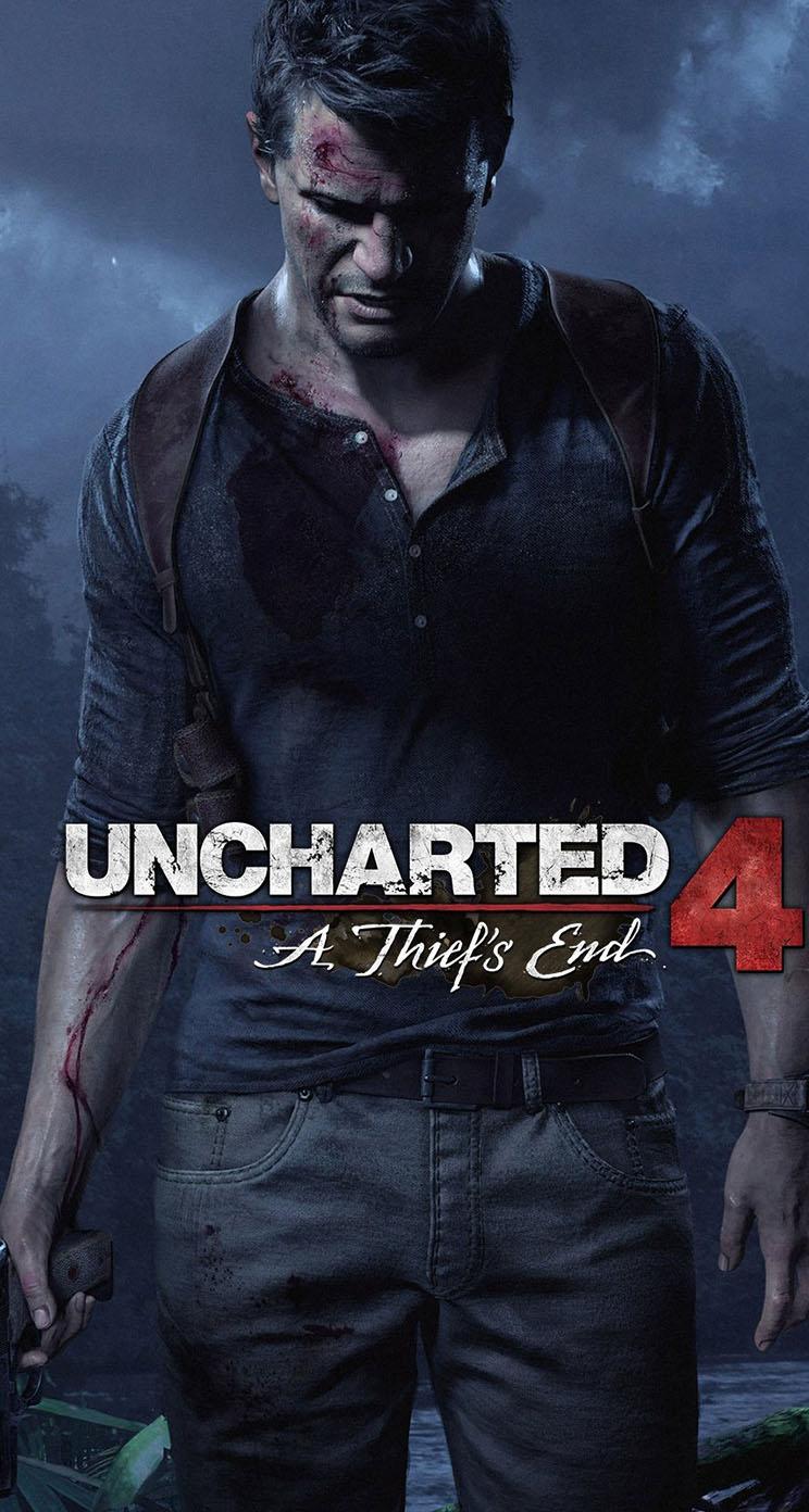 744x1392 The iPhone Wallpaper Uncharted 4 A Thief's End