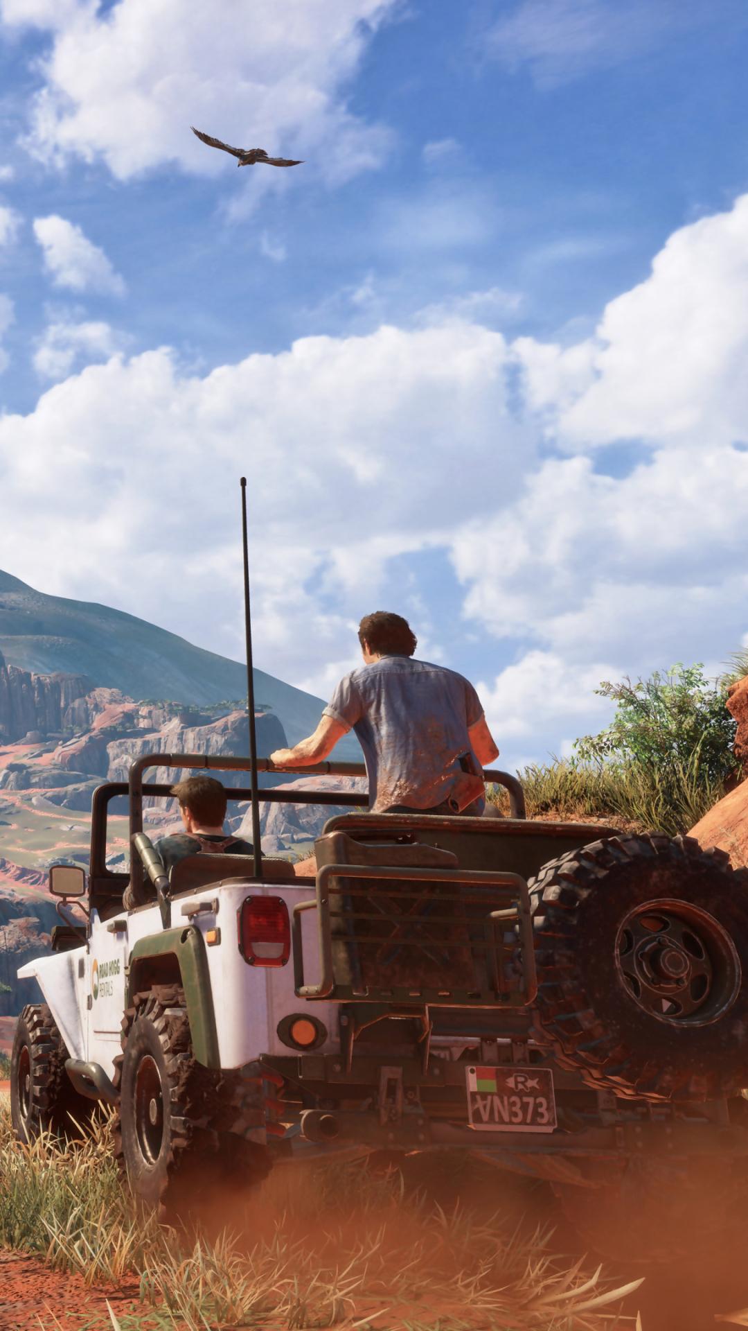 1080x1920 Video Game Uncharted 4: A Thief's End
