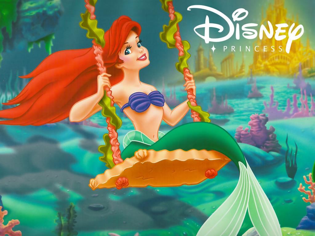 1024x768 Disney Princess Wallpaper
