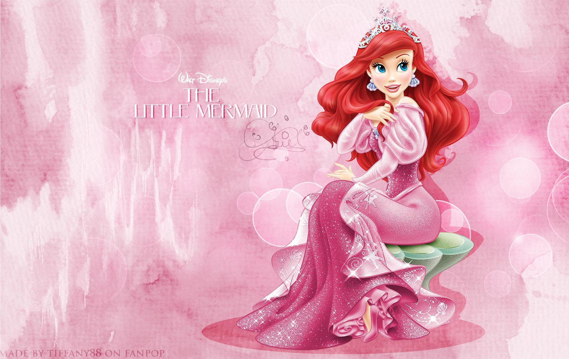 1900x1200 princess wallpaper hd, pink, cartoon, illustration, fictional character, cg artwork, doll, anime, plant, long hair, art