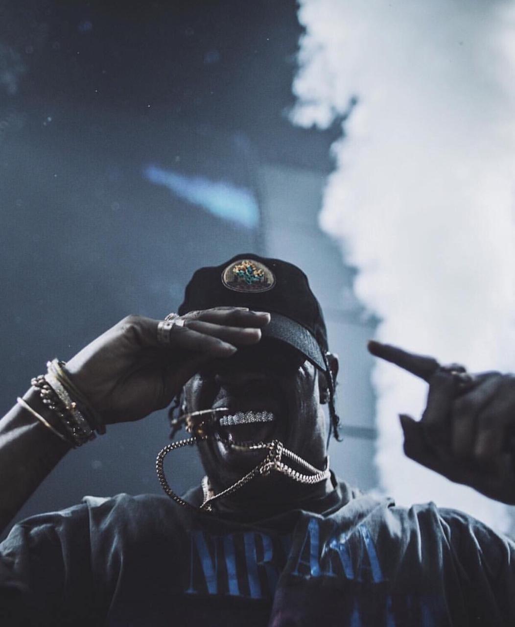 1052x1280 Can Anyone find this picture in better quality of travis scott, would be such a dope phone background