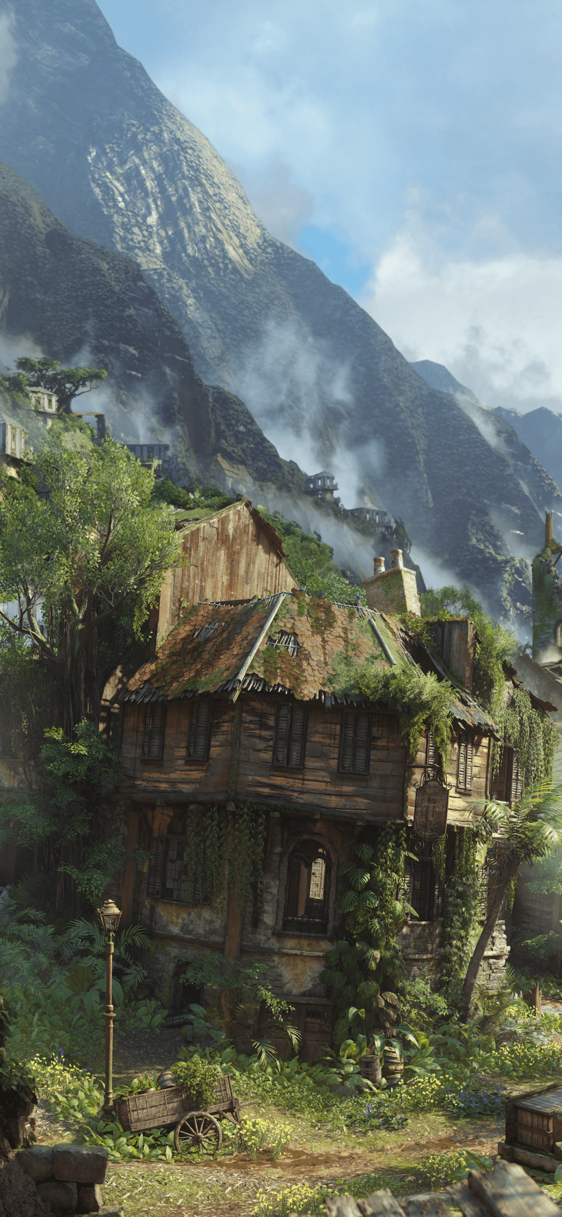1125x2436 Video Game Uncharted 4: A Thief's End