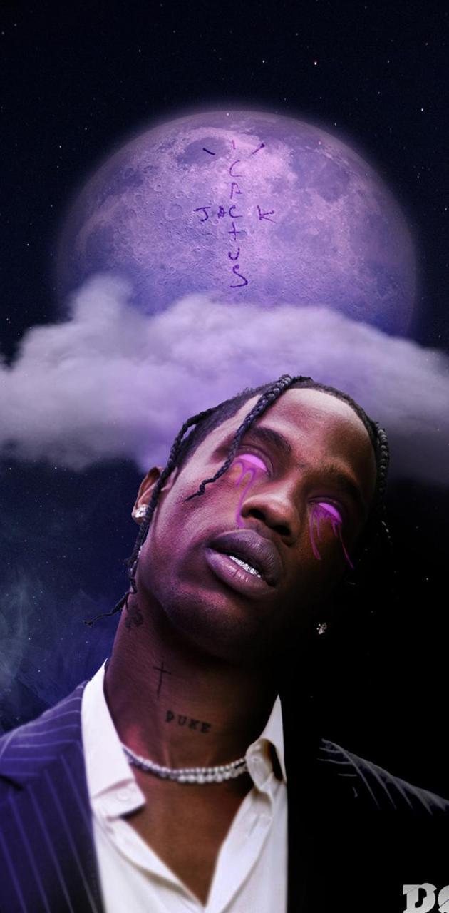630x1280 Travis scott wallpaper