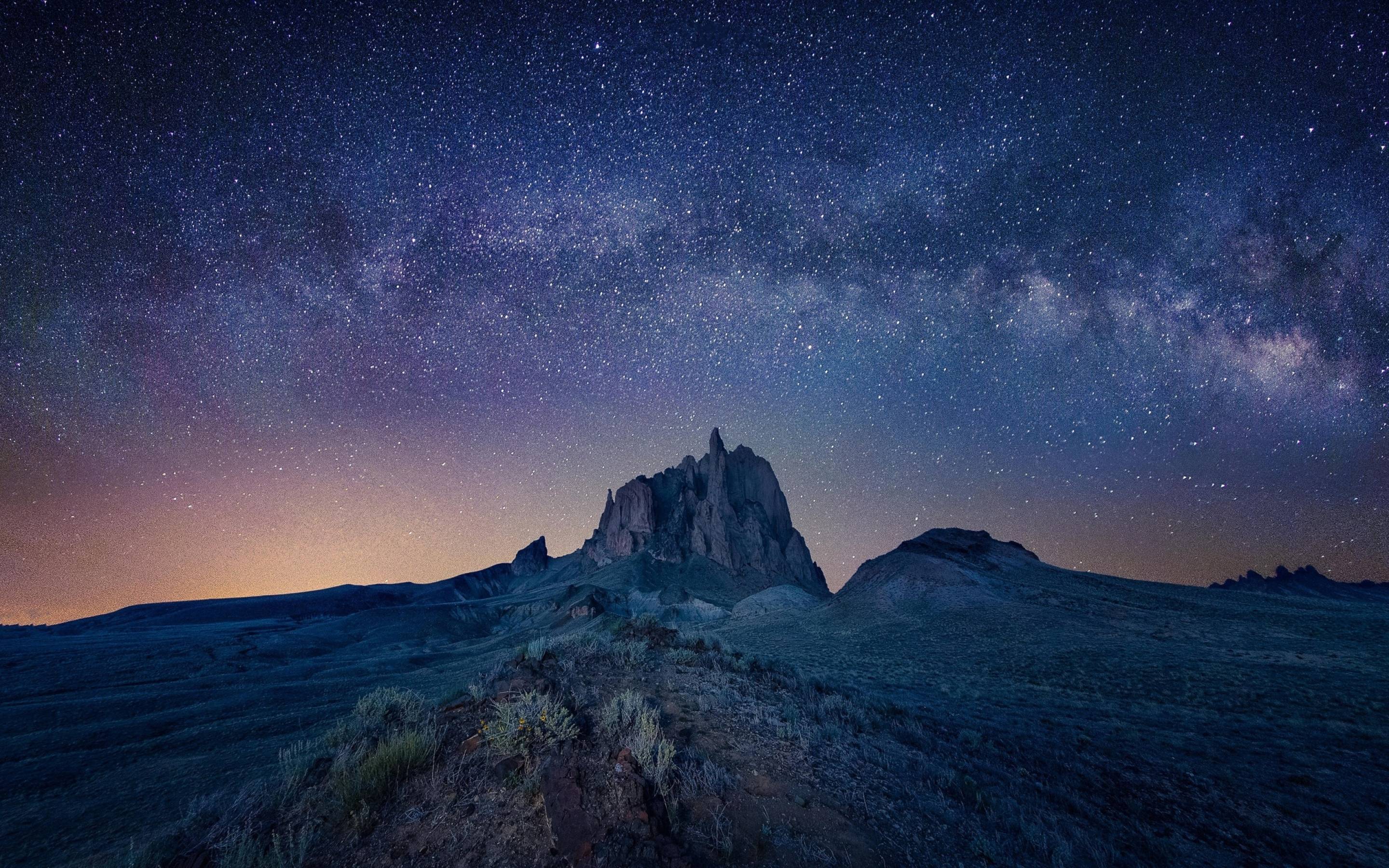 2880x1800 Mexico Starry Night Sky Macbook Pro Retina Wallpaper, HD Nature 4K Wallpaper, Image, Photo and Background