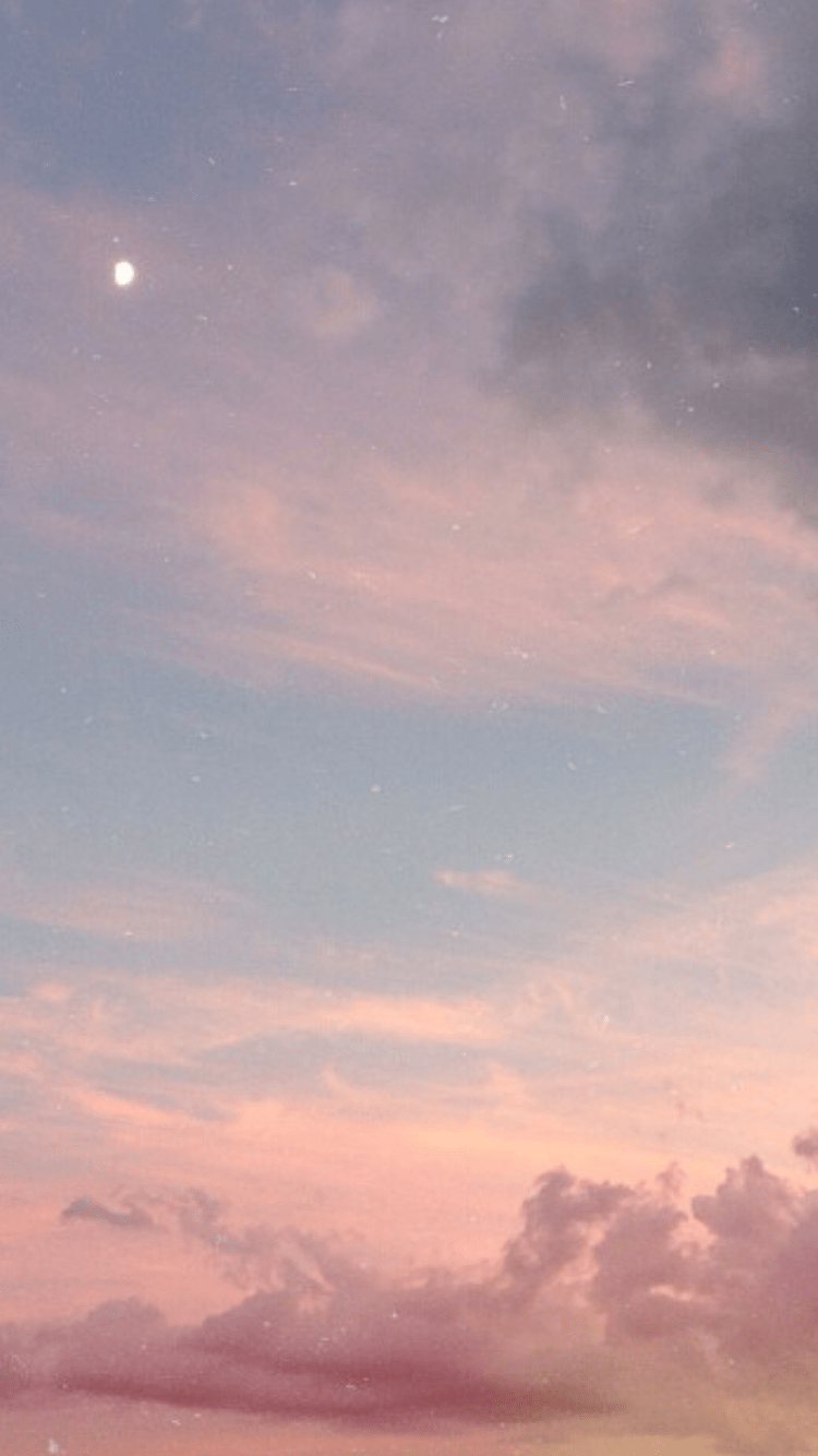 750x1334 Aesthetic Sky Wallpaper