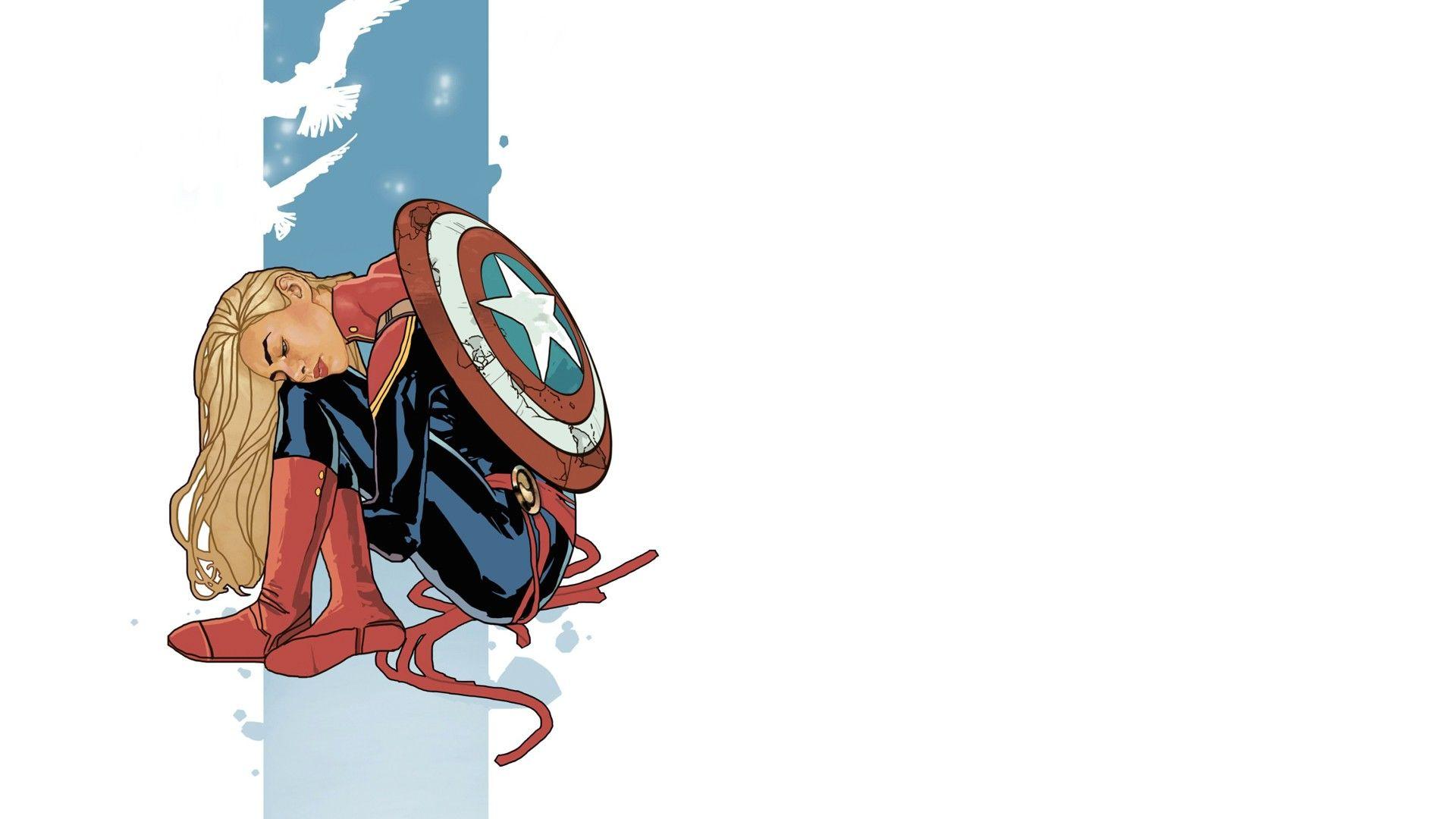 1920x1080 Captain Marvel Wallpaper 7 X 1080