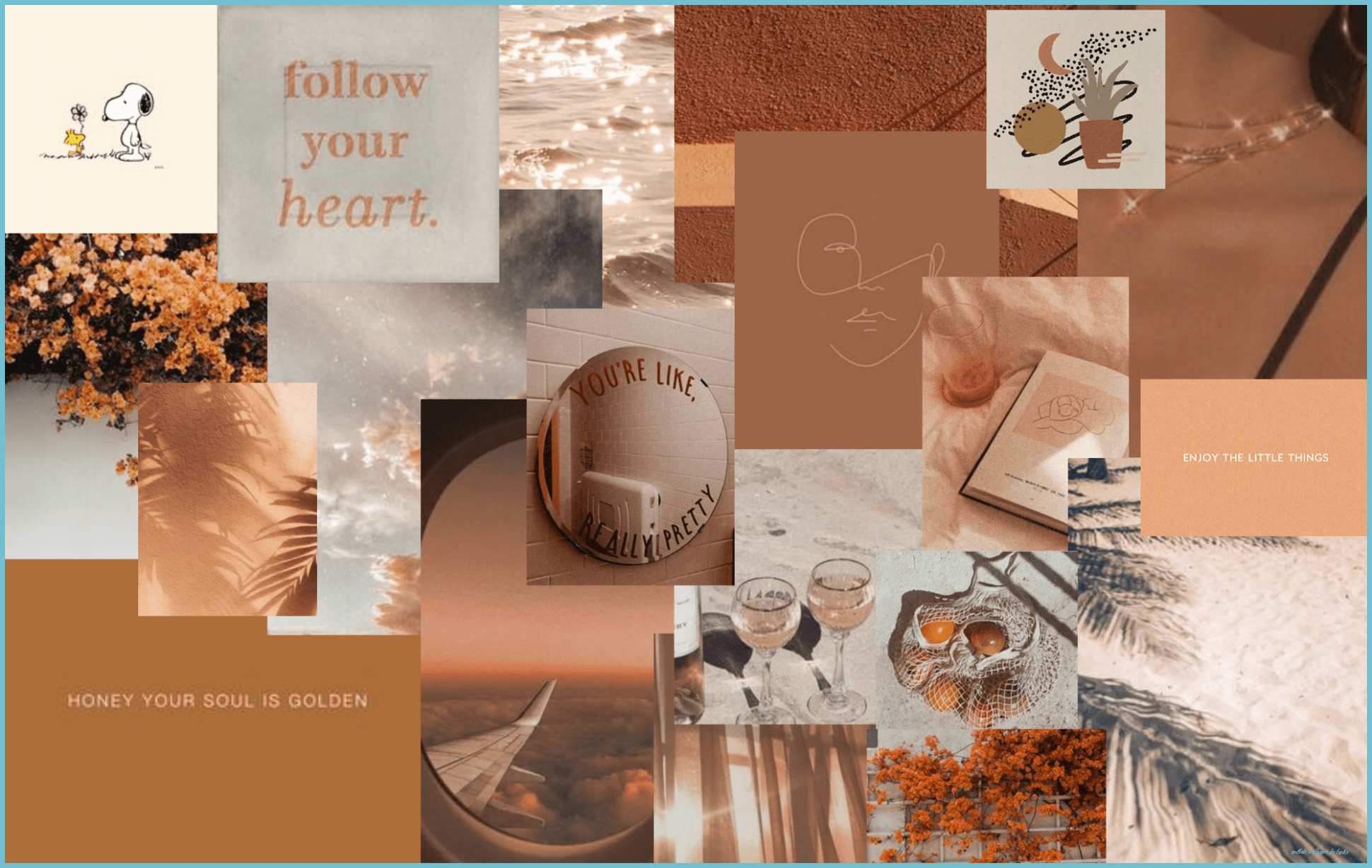 1940x1228 Aesthetic Wallpaper Laptop Beige Orange Laptop Wallpaper For Laptop