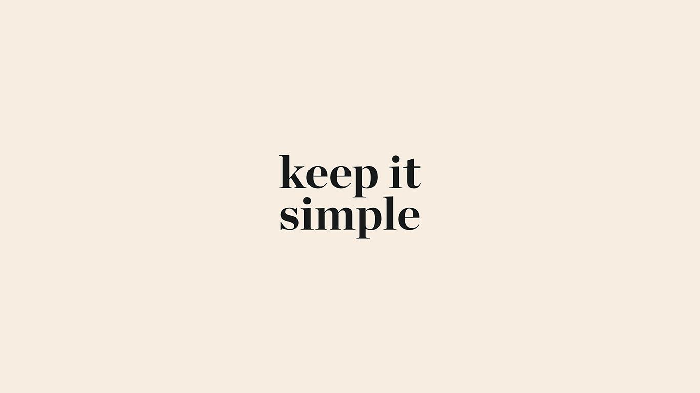 1366x768 wallpaper for desktop, laptop. keep it simple word quote beige illustration art