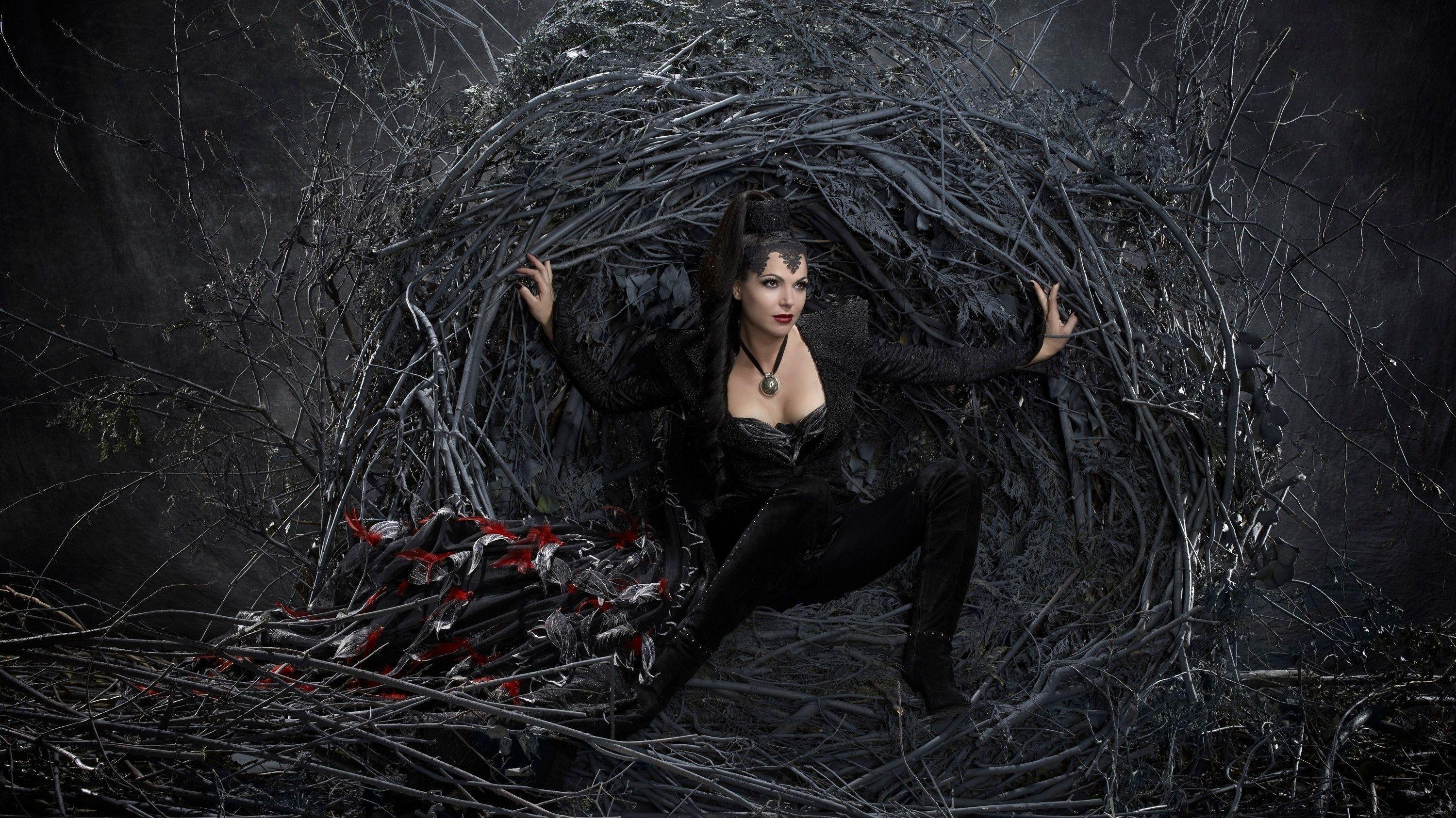 3000x1687 Regina, better known as the Evil Queen Computer Wallpaper