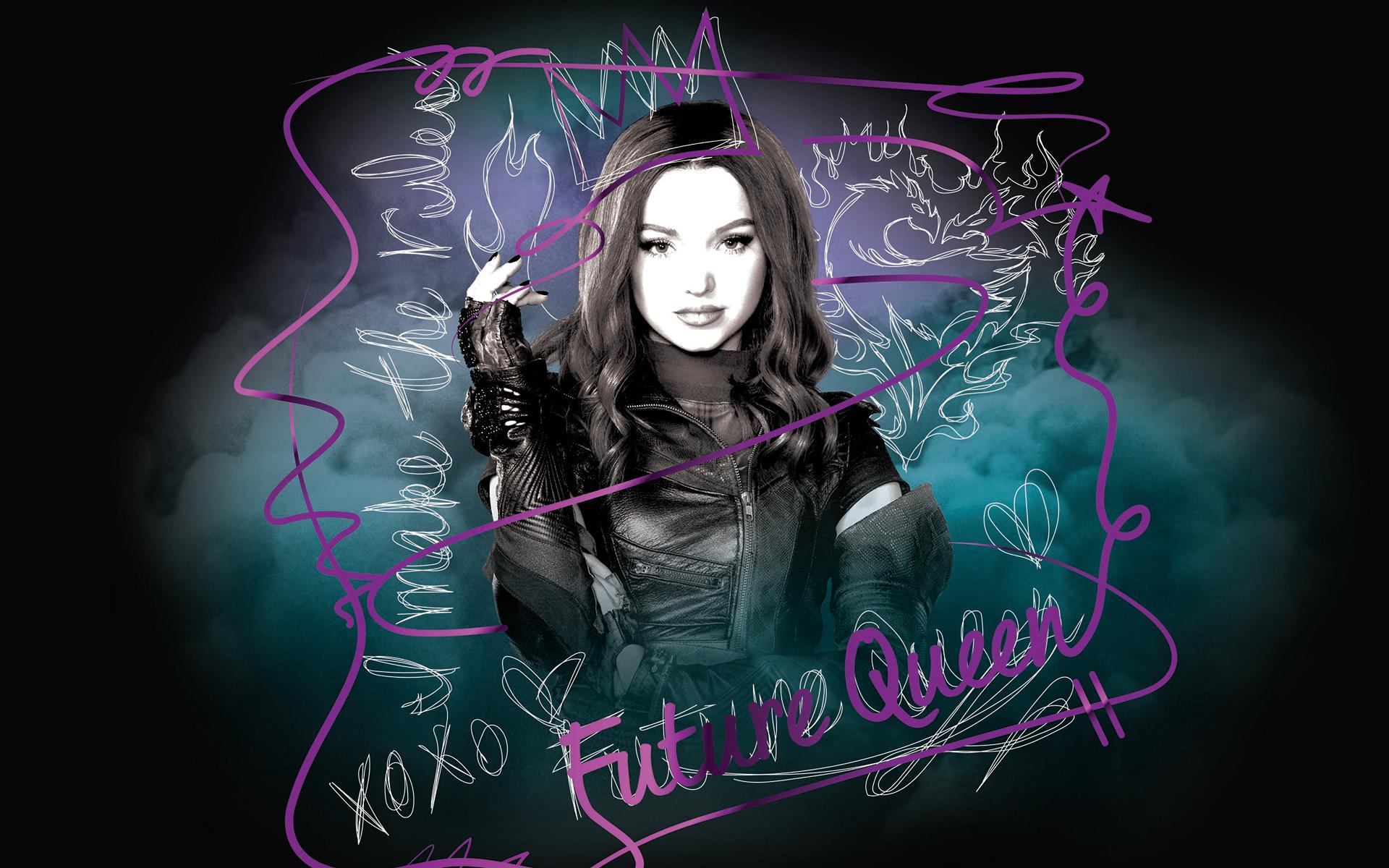 1920x1200 Disney Descendants 3 Desktop Wallpaper 3 Mal Future Queen