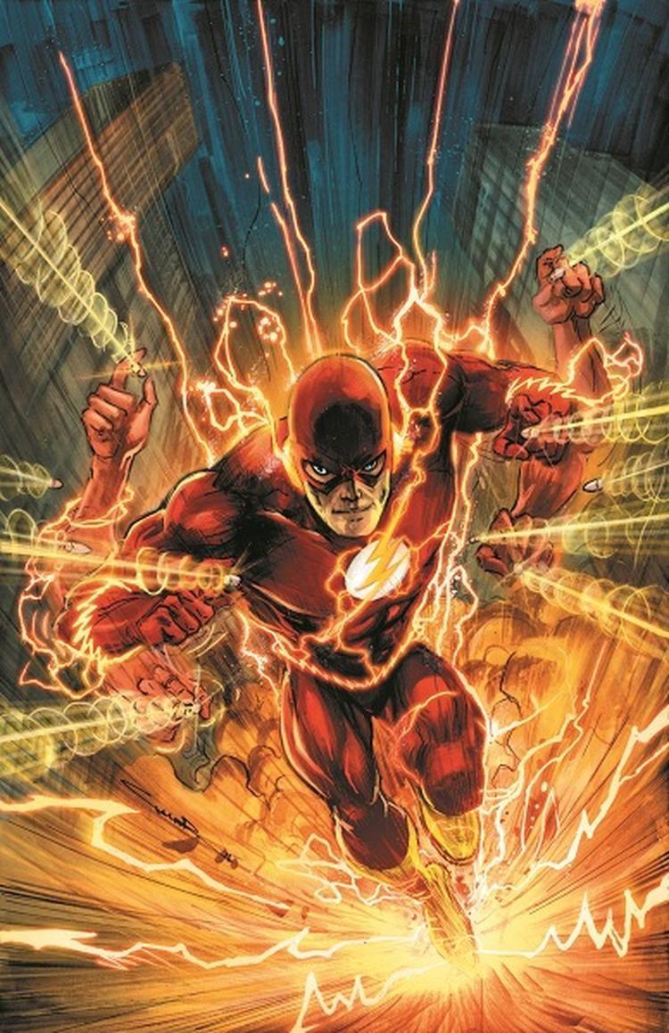 750x1159 Flash Art Dc Comics HD Wallpaper