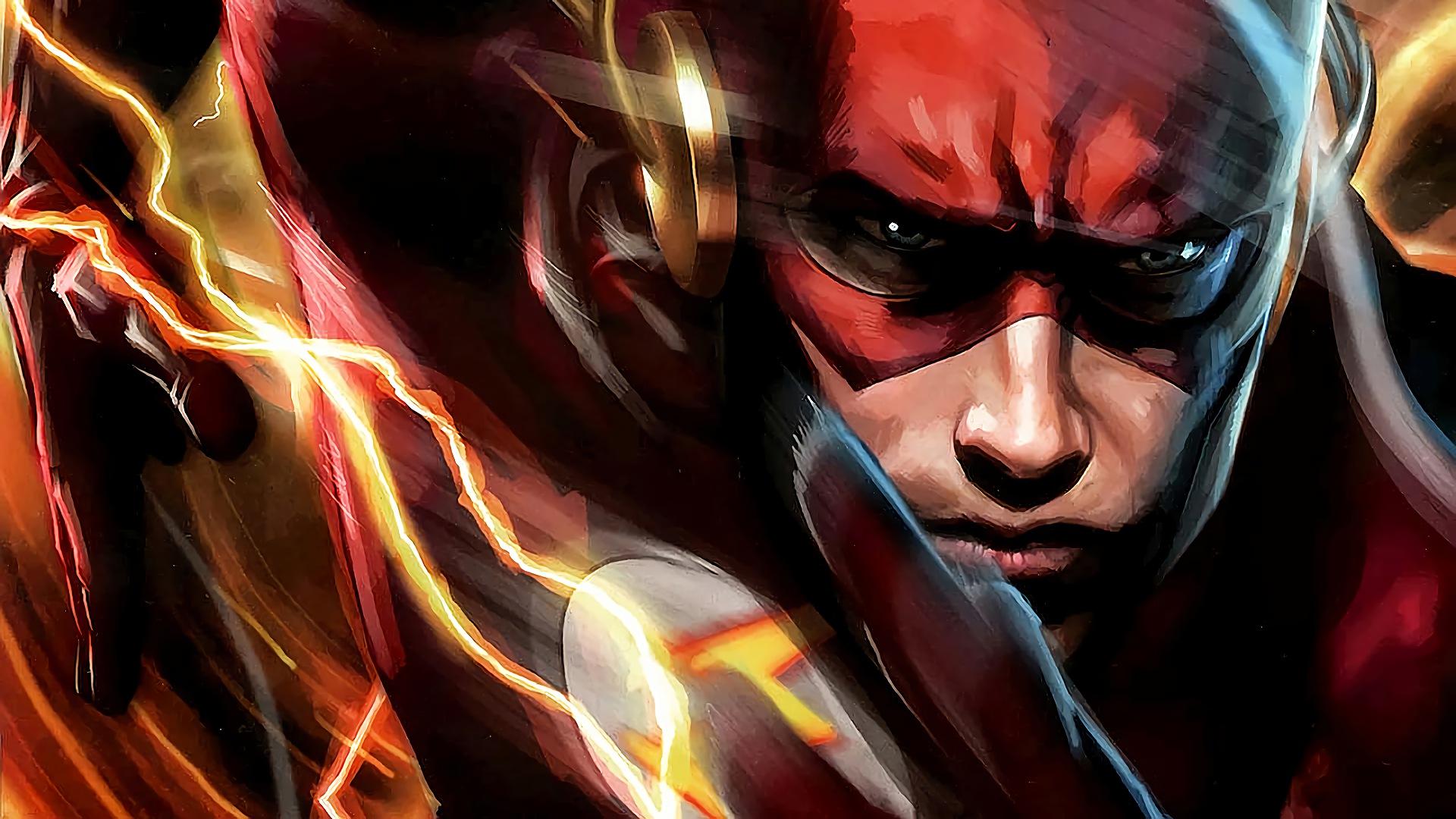 1920x1080 Desktop Wallpaper The Flash, Dc Comics Artwork, HD Image, Picture, Background, Jwfcw