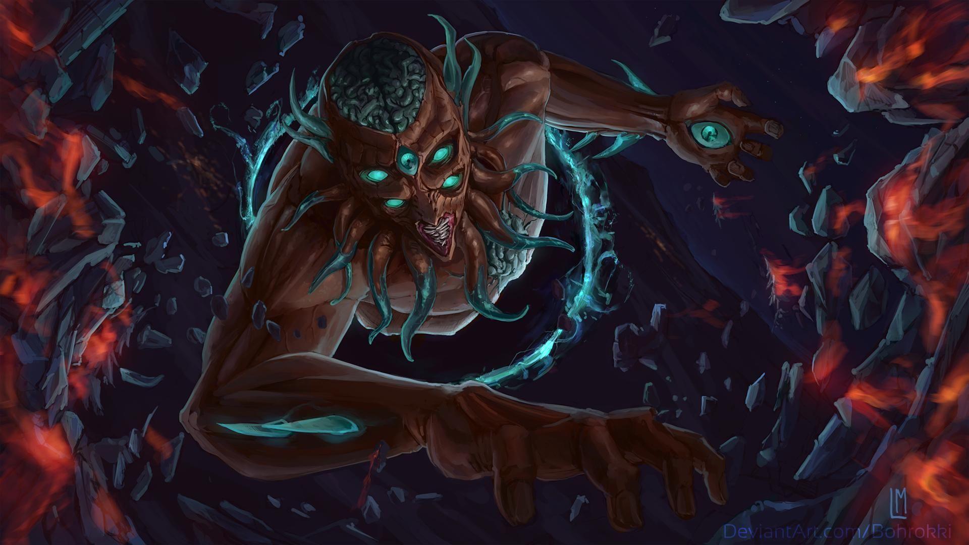 1920x1080 Terraria Destroyer Wallpaper