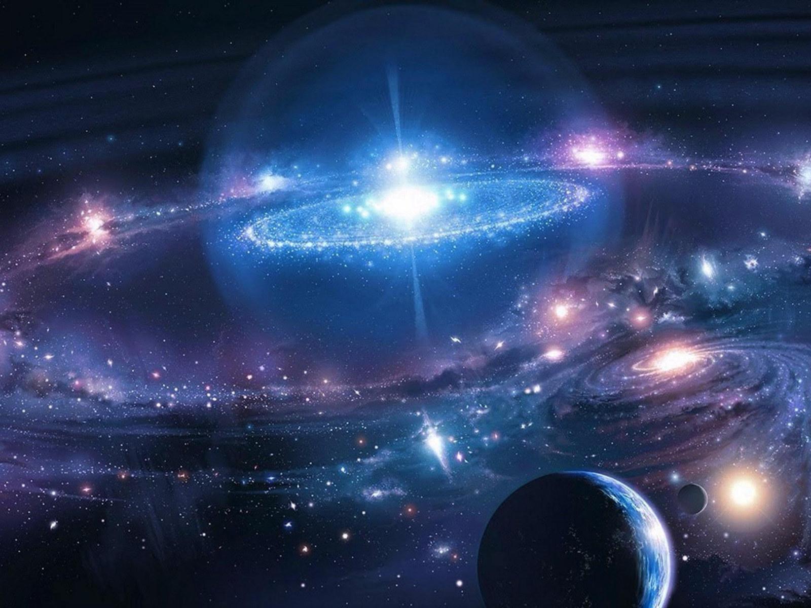 1600x1200 Galaxy wallpaper, space art, artwork, spiral galaxy, universe, cosmos • Wallpaper For You HD Wallpaper For Desktop & Mobile