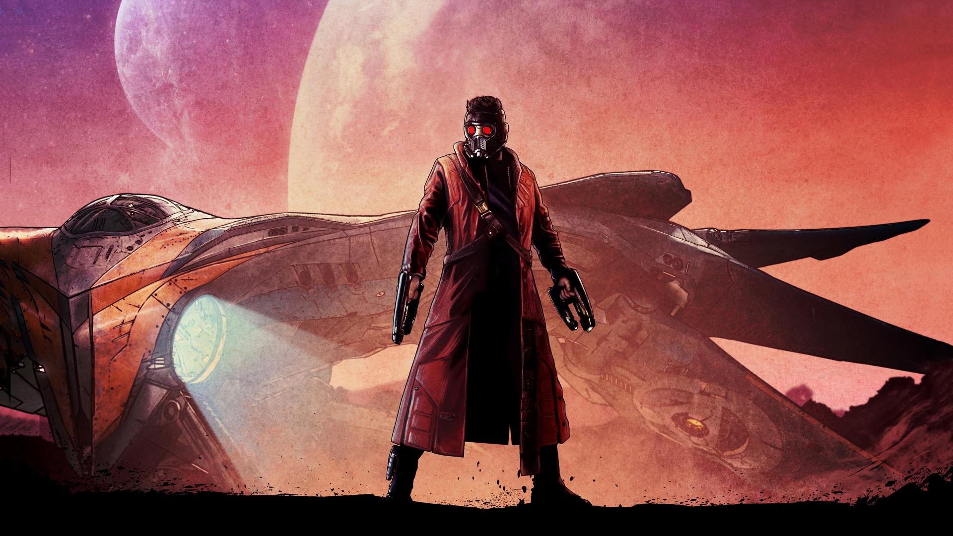 1920x1080 Star Lord HD, HD Superheroes, 4k Wallpaper, Image, Background, Photo and Picture