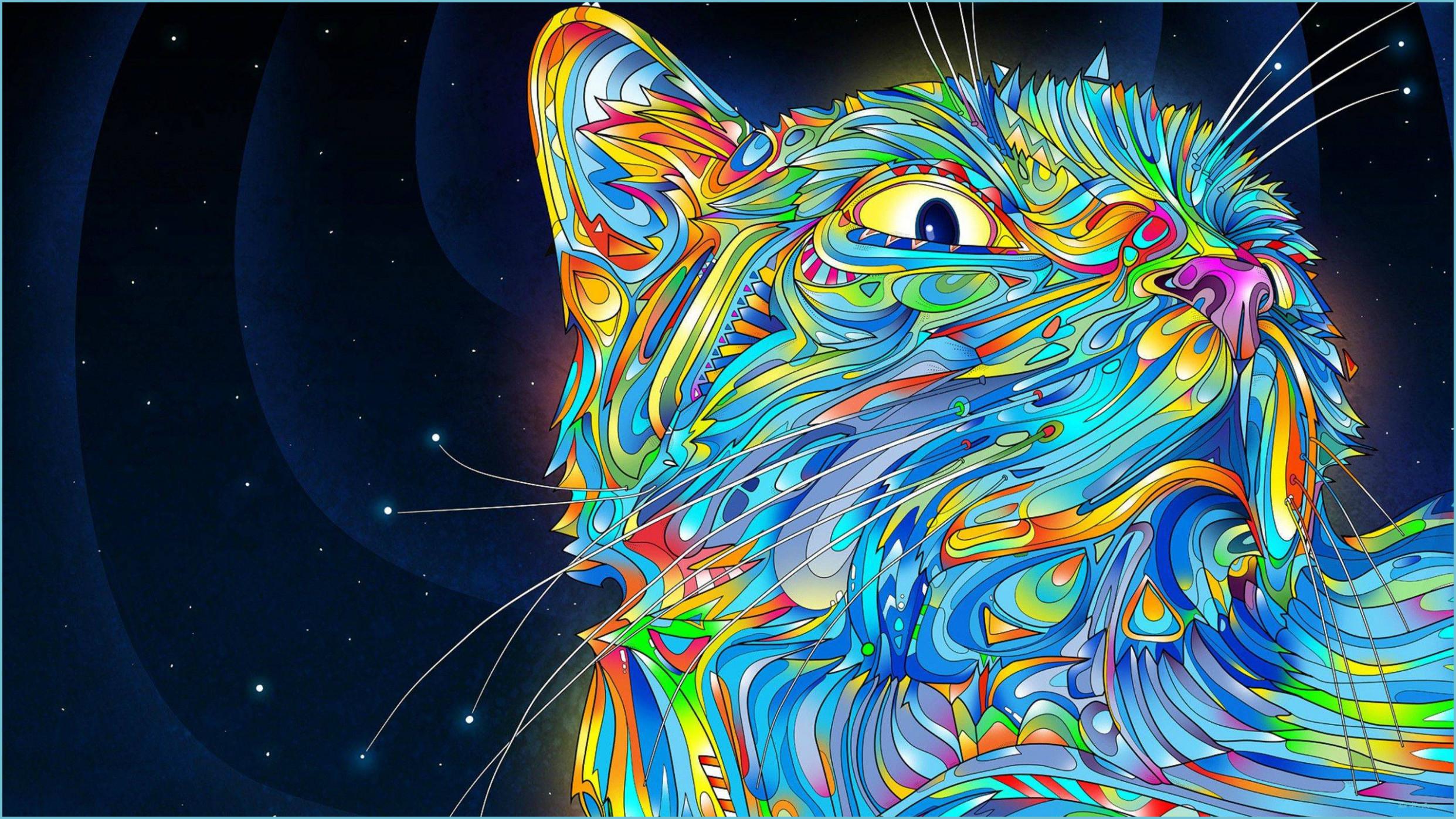 2483x1396 Trippy 13K Wallpaper On 4k Wallpaper