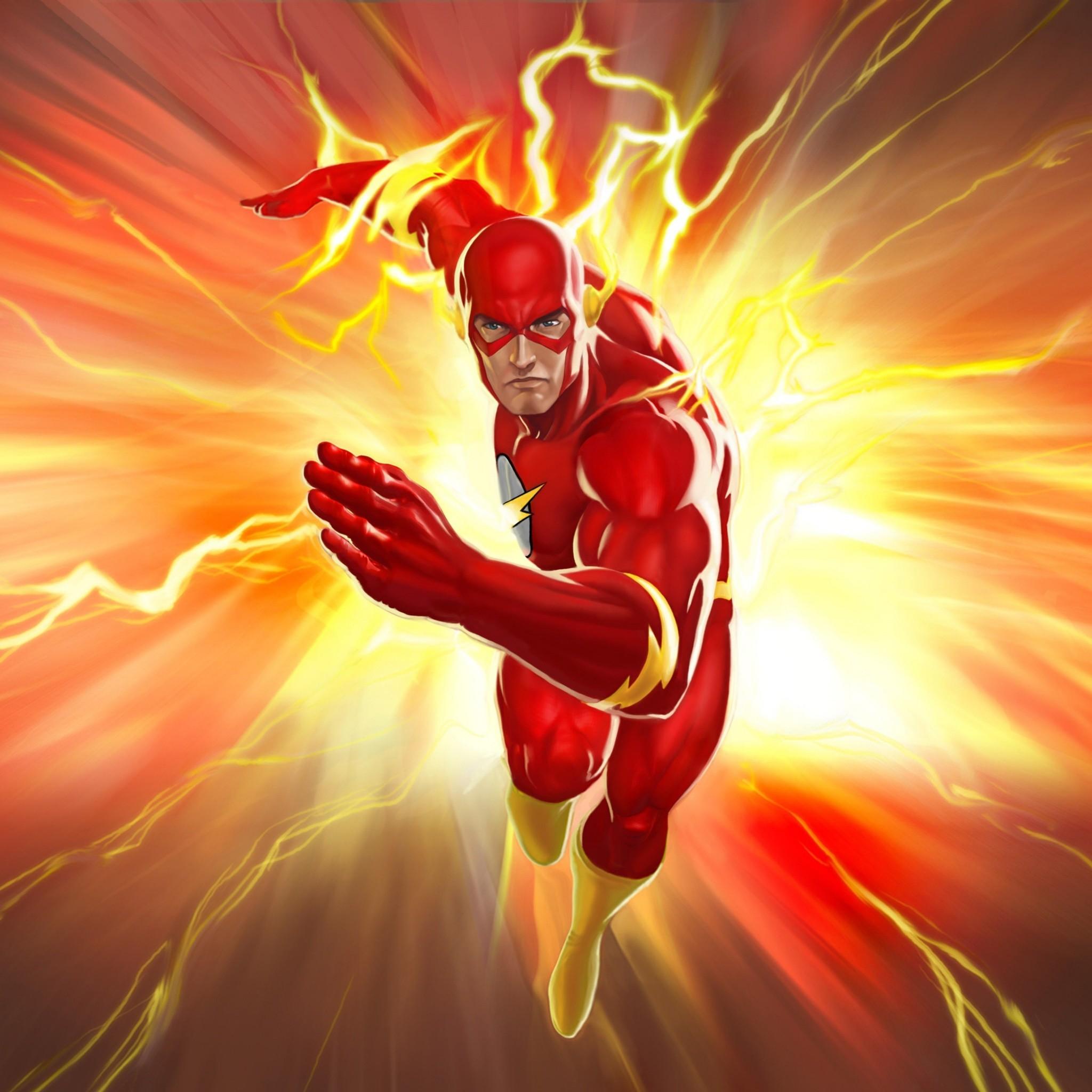 2048x2048 The Flash iPhone