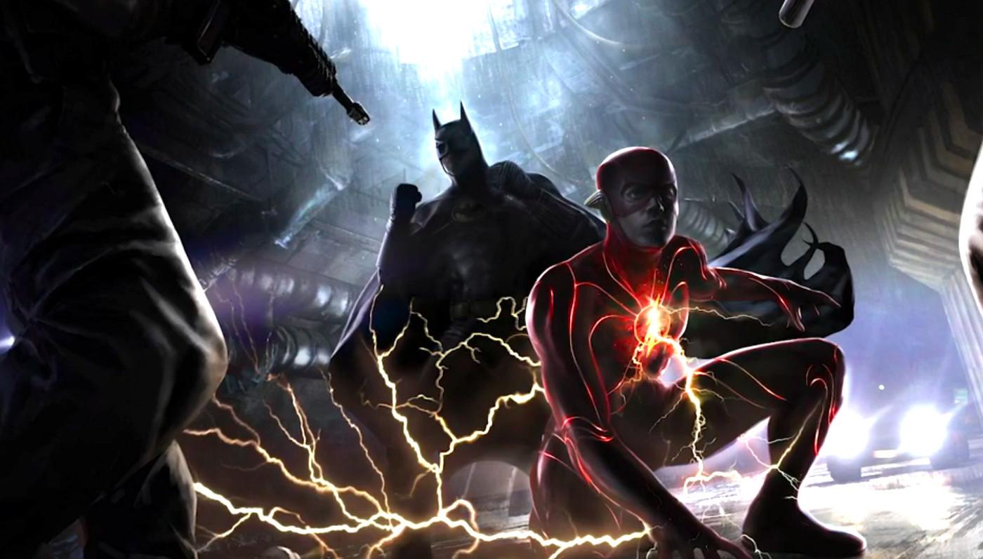 1400x797 First Flash movie concept art teases Batman's Flashpoint crossover