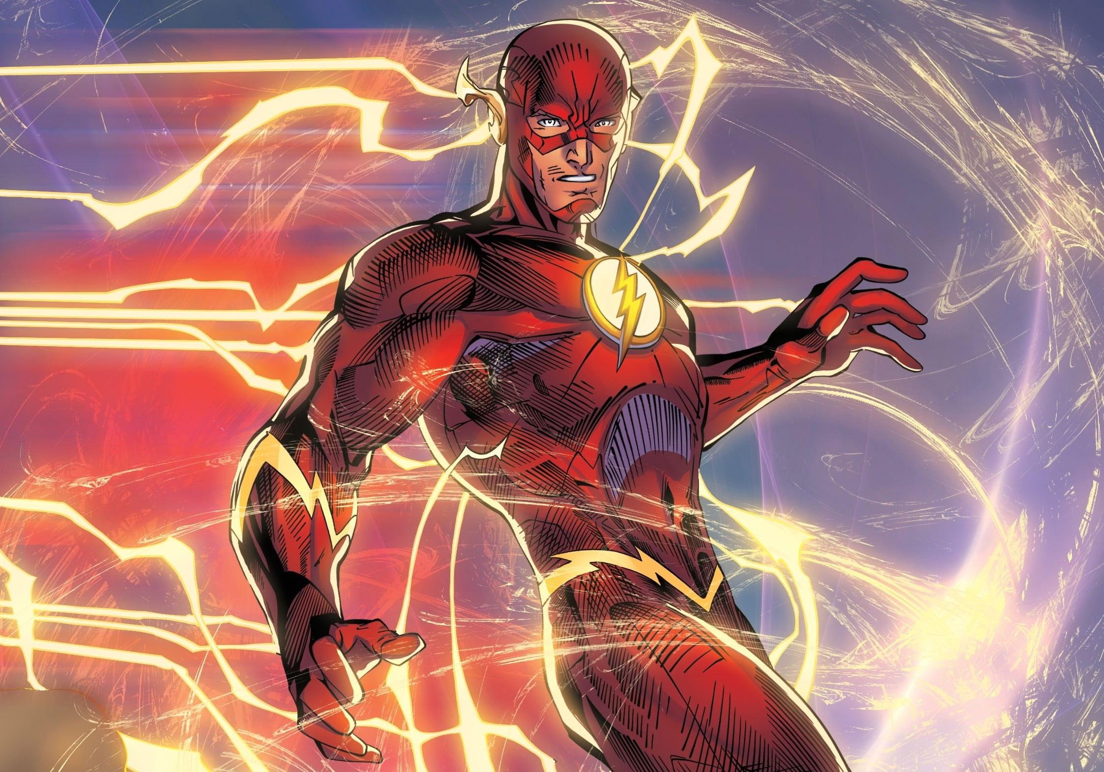 2246x1572 The Flash Digital Wallpaper, Superhero, Dc Comic • Wallpaper For You HD Wallpaper For Desktop & Mobile