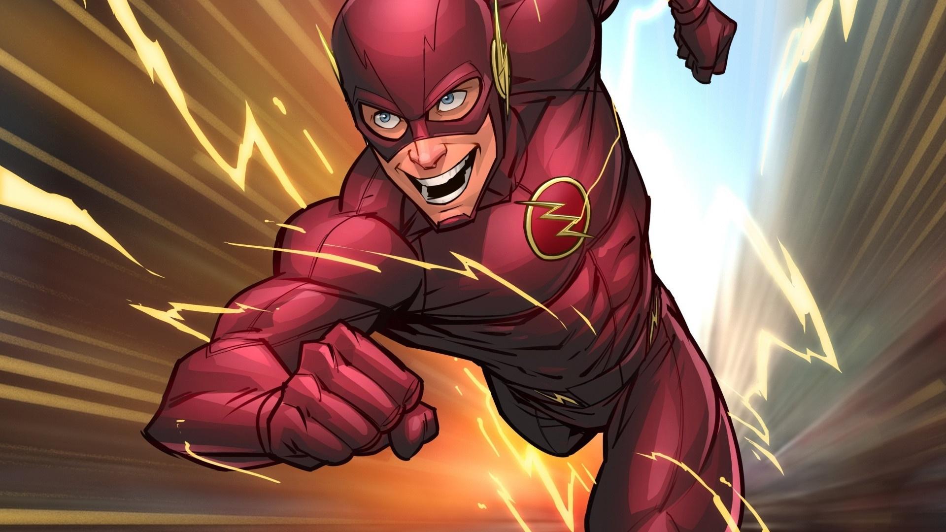 1920x1080 The Flash Wallpaper
