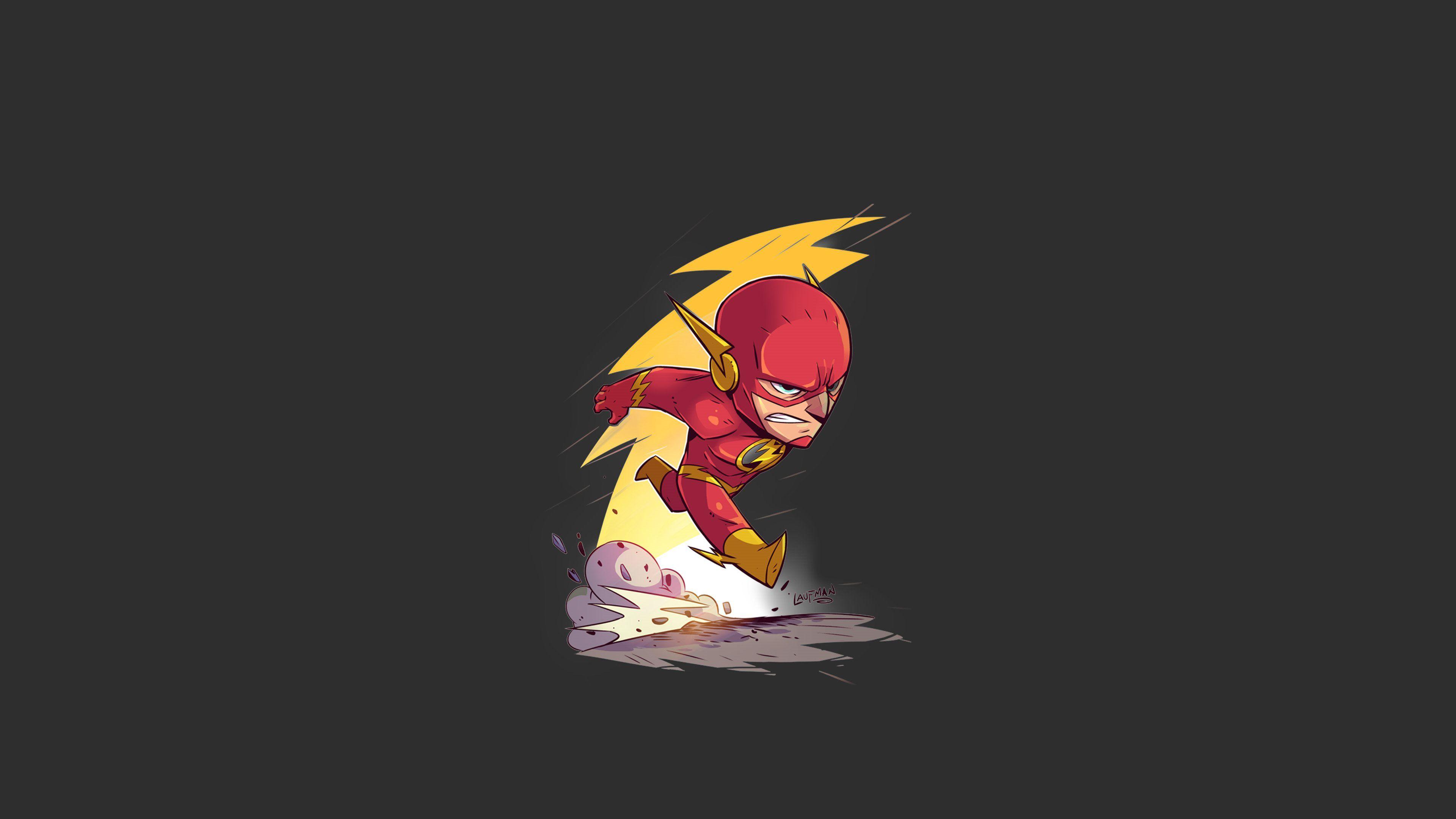 3840x2160 4K Flash Desktop Wallpaper