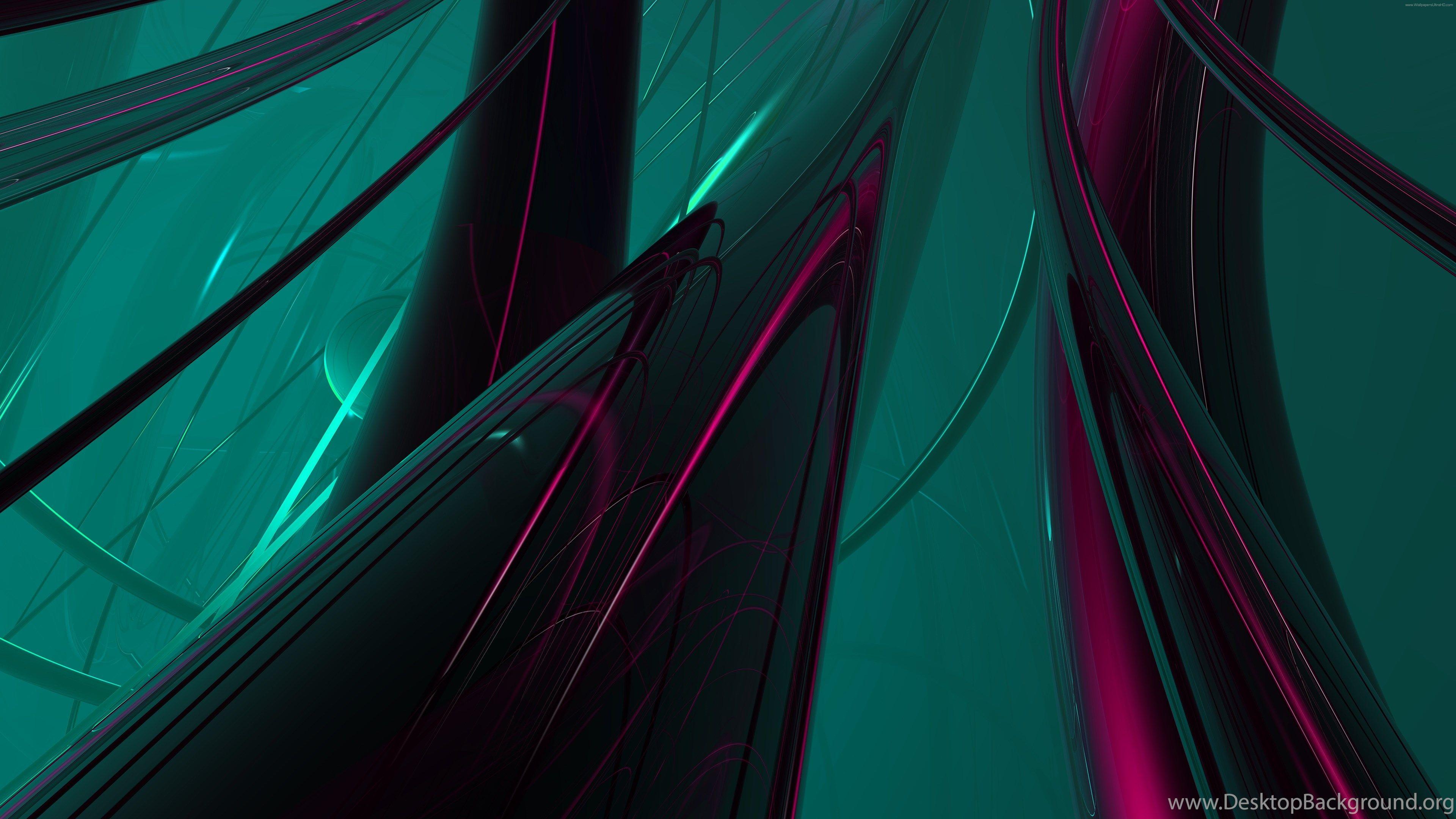 3840x2160 Abstract Green And Purple 8K Ultra HD Wallpaper 8K Ultra HD. Desktop Background