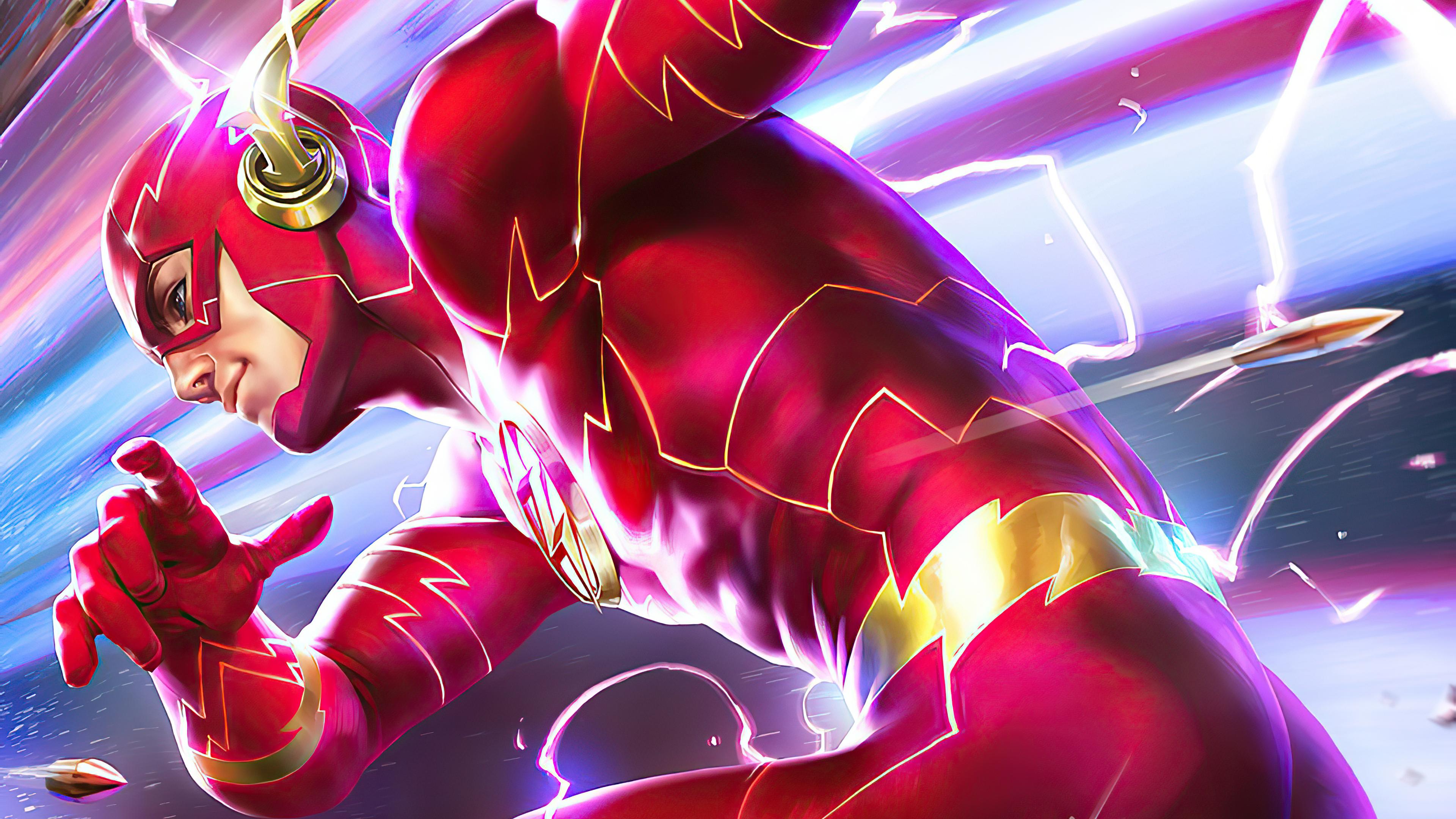3840x2160 Flash 4k Ultra HD Wallpaper