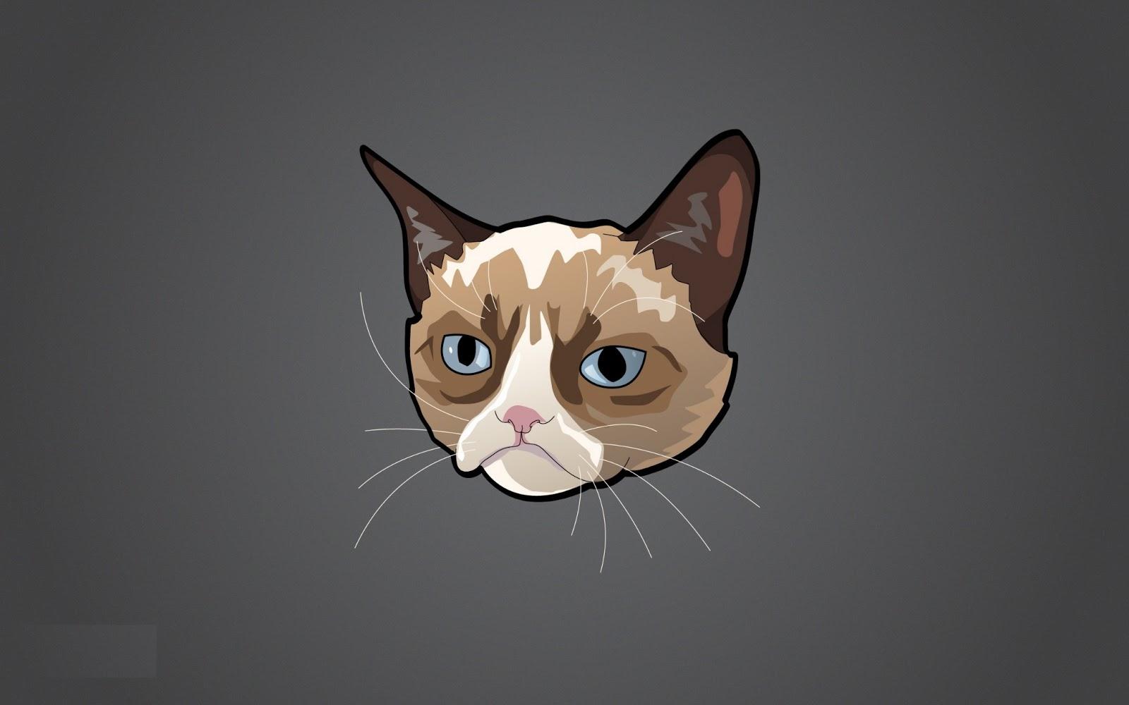 1600x1000 Grumpy Cat Quotes With Cartoon. QuotesGram