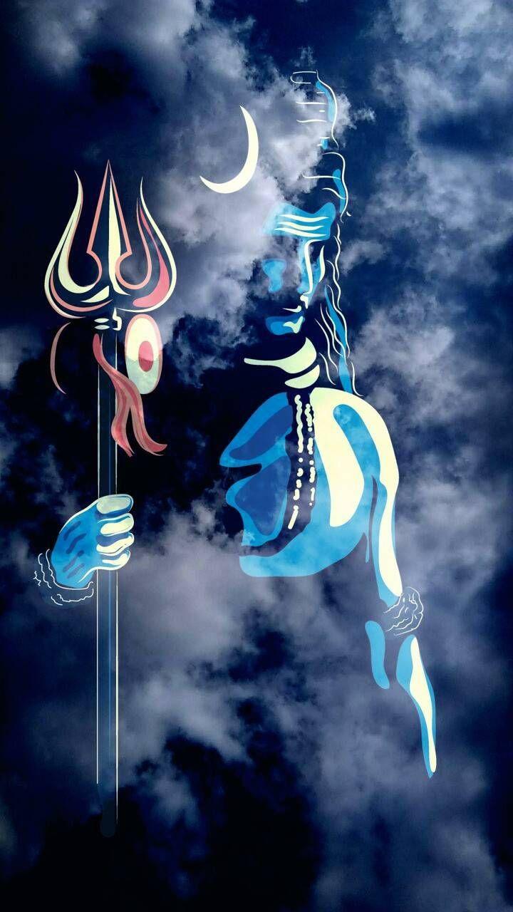 720x1280 4k HD God image. Shiva wallpaper, Lord shiva painting, Shiva lord wallpaper