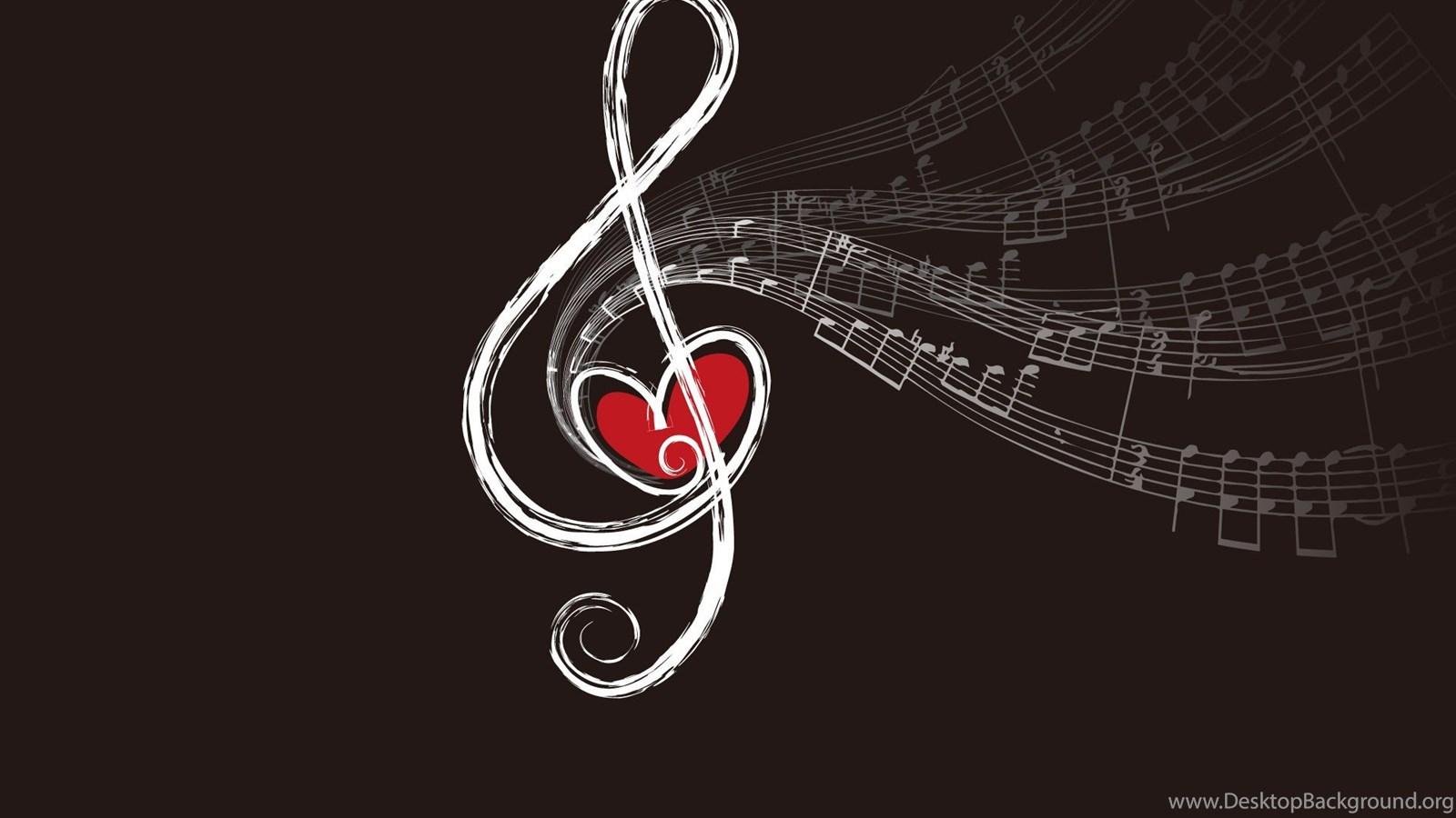 1600x900 Love Music : Desktop And Mobile Wallpaper : Wallippo Desktop Background