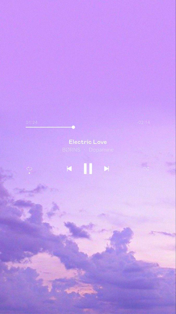 675x1200 Electric Love Wallpaper. iPhone wallpaper music, Love wallpaper, Song lyrics wallpaper