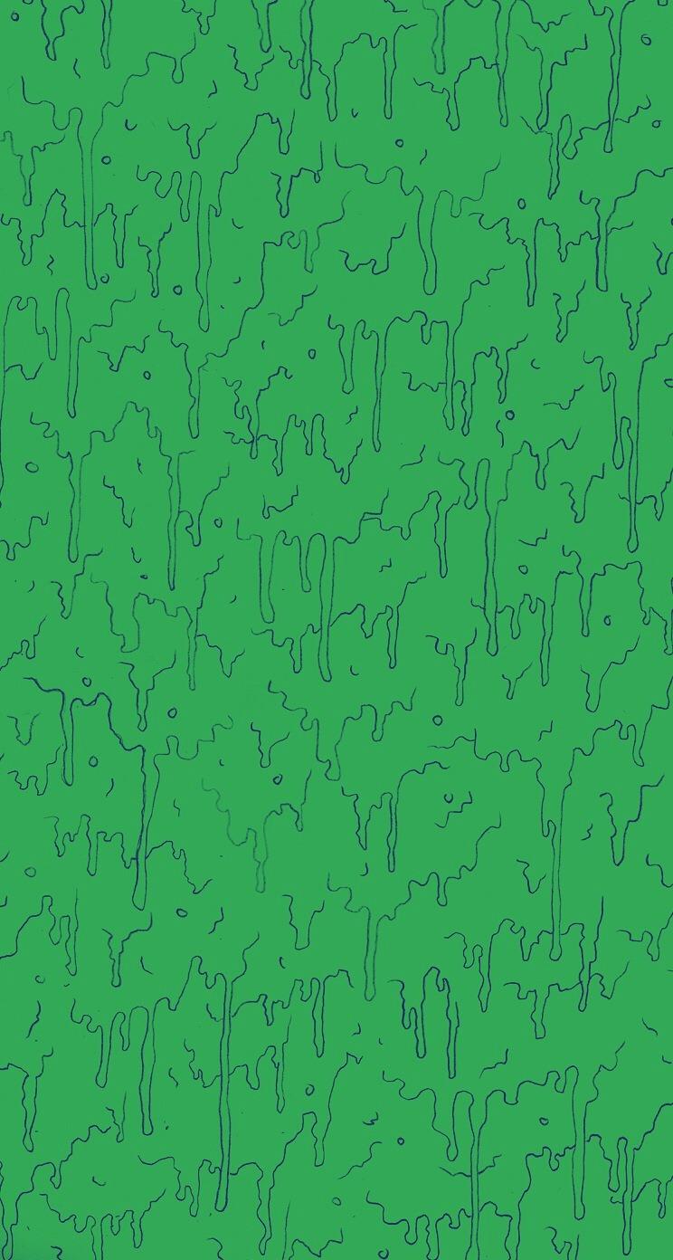 744x1392 Slime your iPhone with these SLIMY WALLPAPERS!
