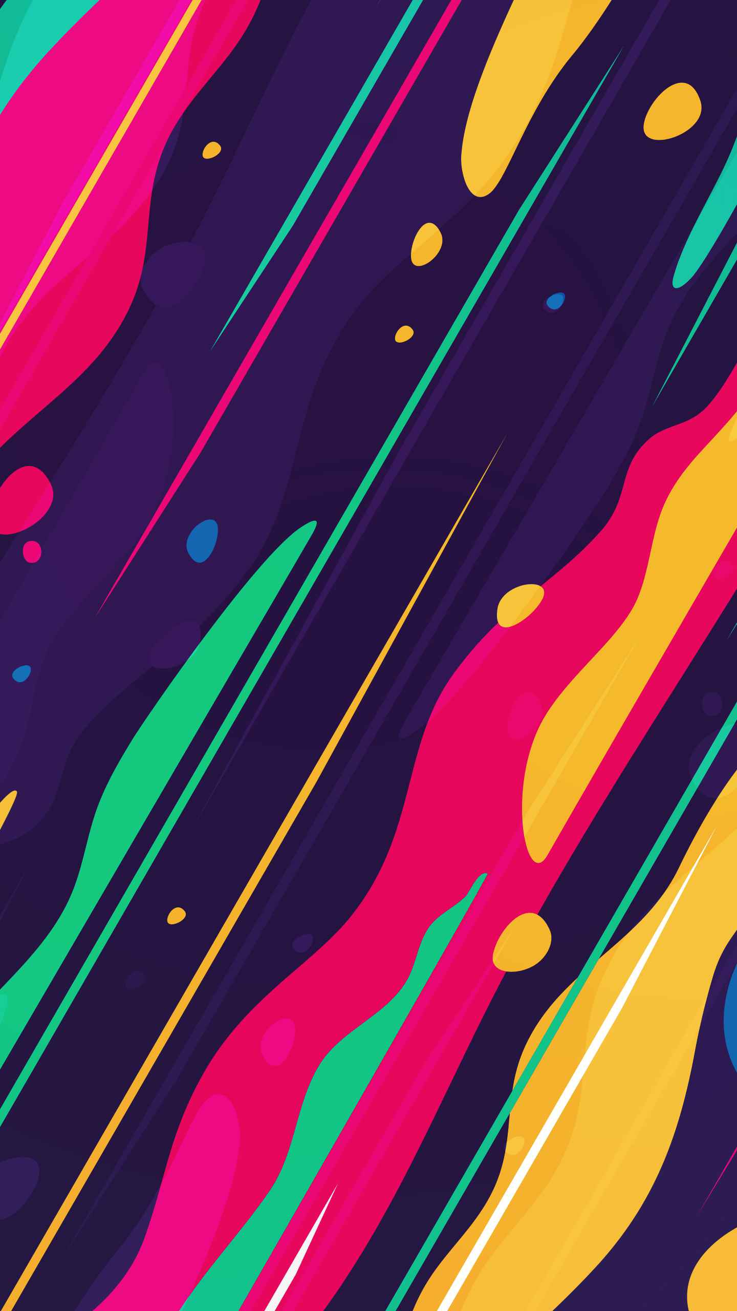 1440x2560 Slime Slash IPhone Wallpaper Wallpaper : iPhone Wallpaper