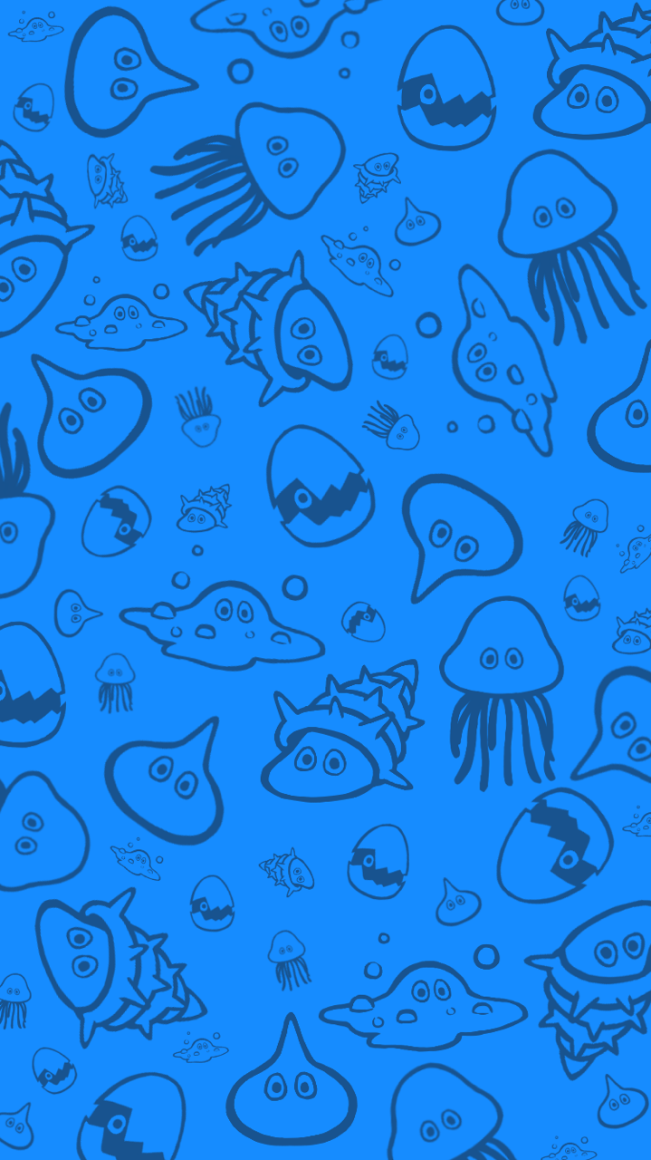 719x1280 Dragon Quest Slime Wallpaper