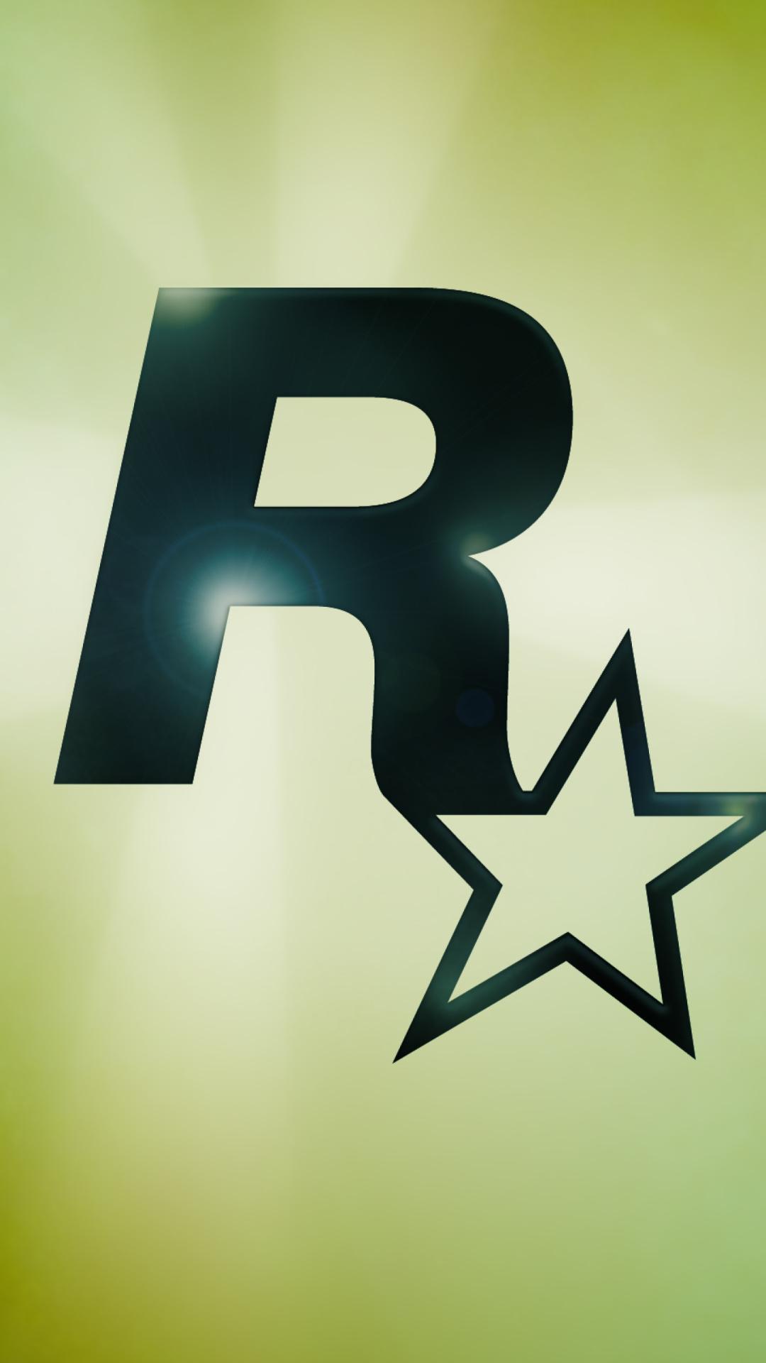 1080x1920 Rockstar Games Logo Wallpaper for iPhone 6 Plus