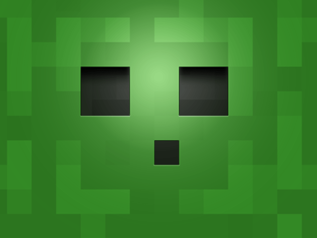 1280x960 Minecraft Slime Wallpaper