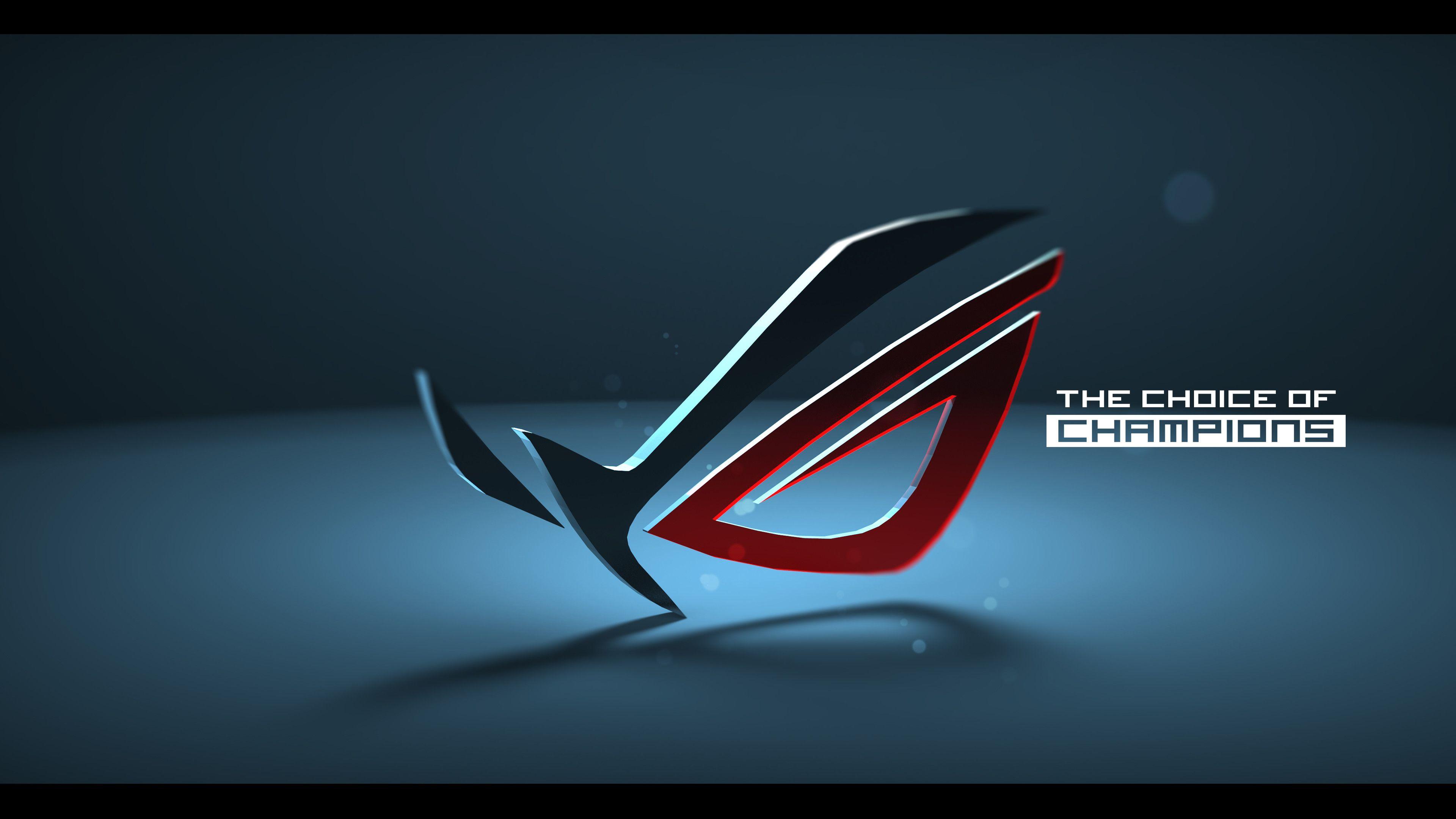 3840x2160 3D logo asus original 4k wallpaper ultra HD. View HD