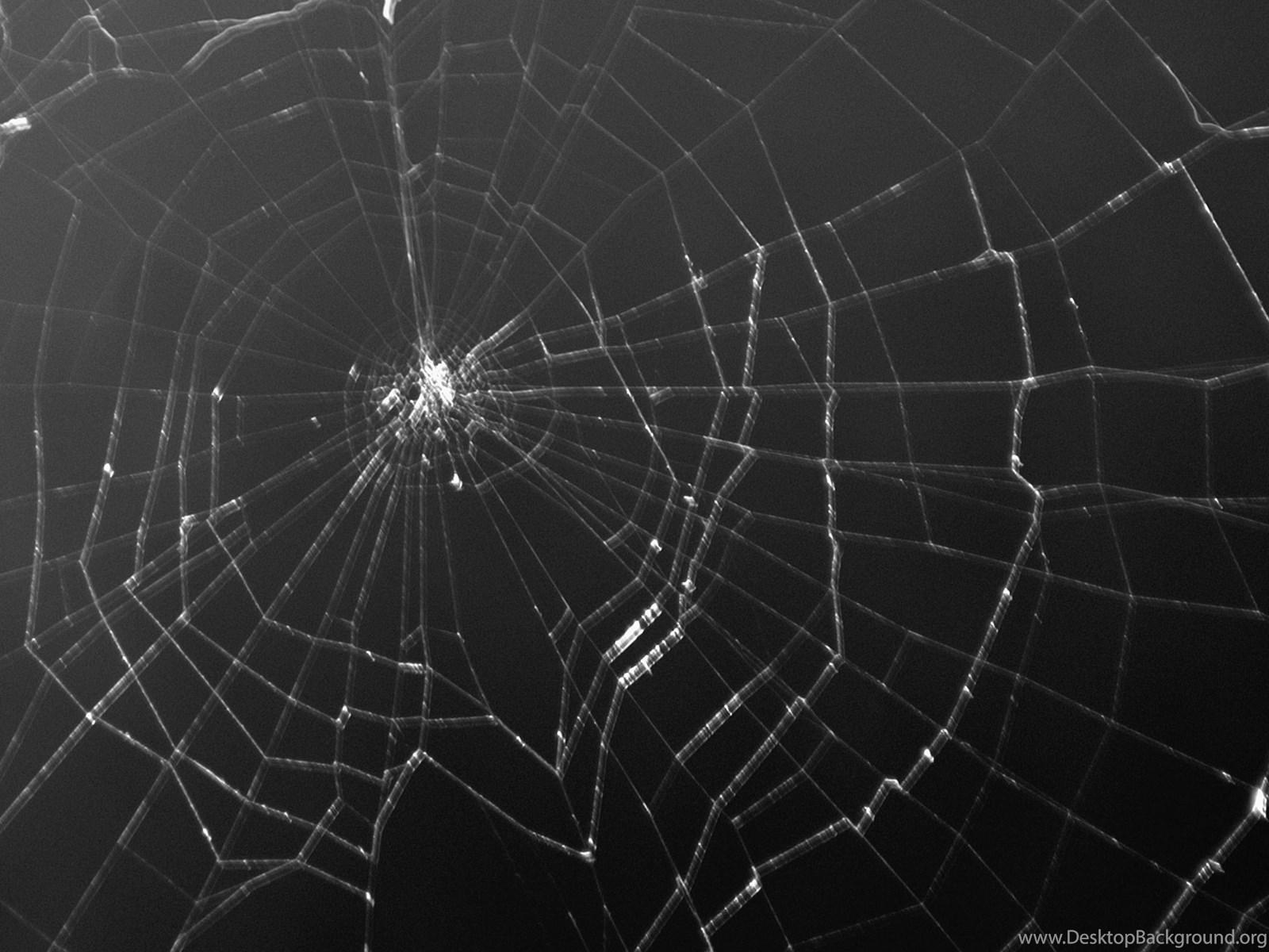 1600x1200 Broken Glass Shattered Crack Abstract Window Bokeh Pattern. Desktop Background