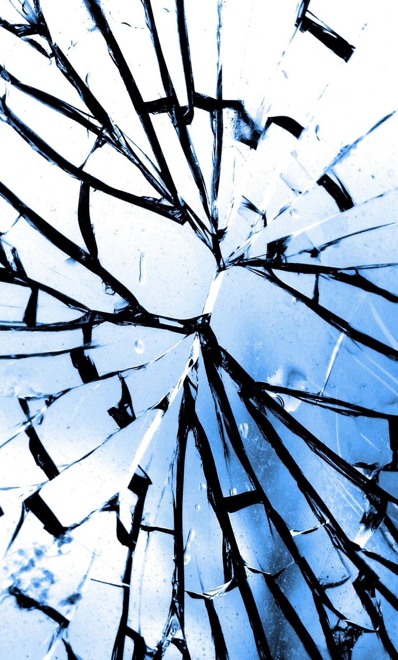 1280x2120 Glass Crack Broken Glass iPhone HD 4k Wallpaper, Image, Background, Photo and Picture