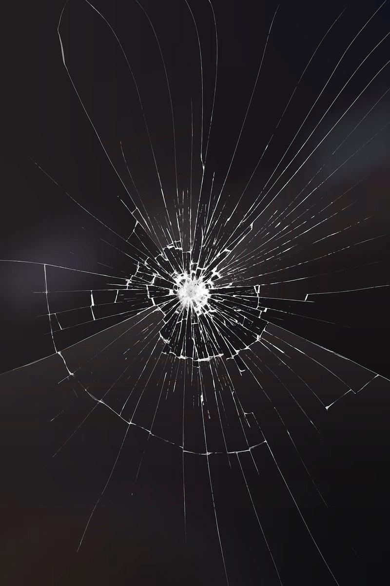 Glass Crack Wallpapers - Top Free Glass Crack Backgrounds - WallpaperAccess