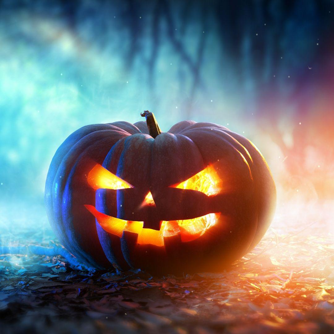 1080x1080 Halloween evil pumpkin live wallpaper [DOWNLOAD FREE]