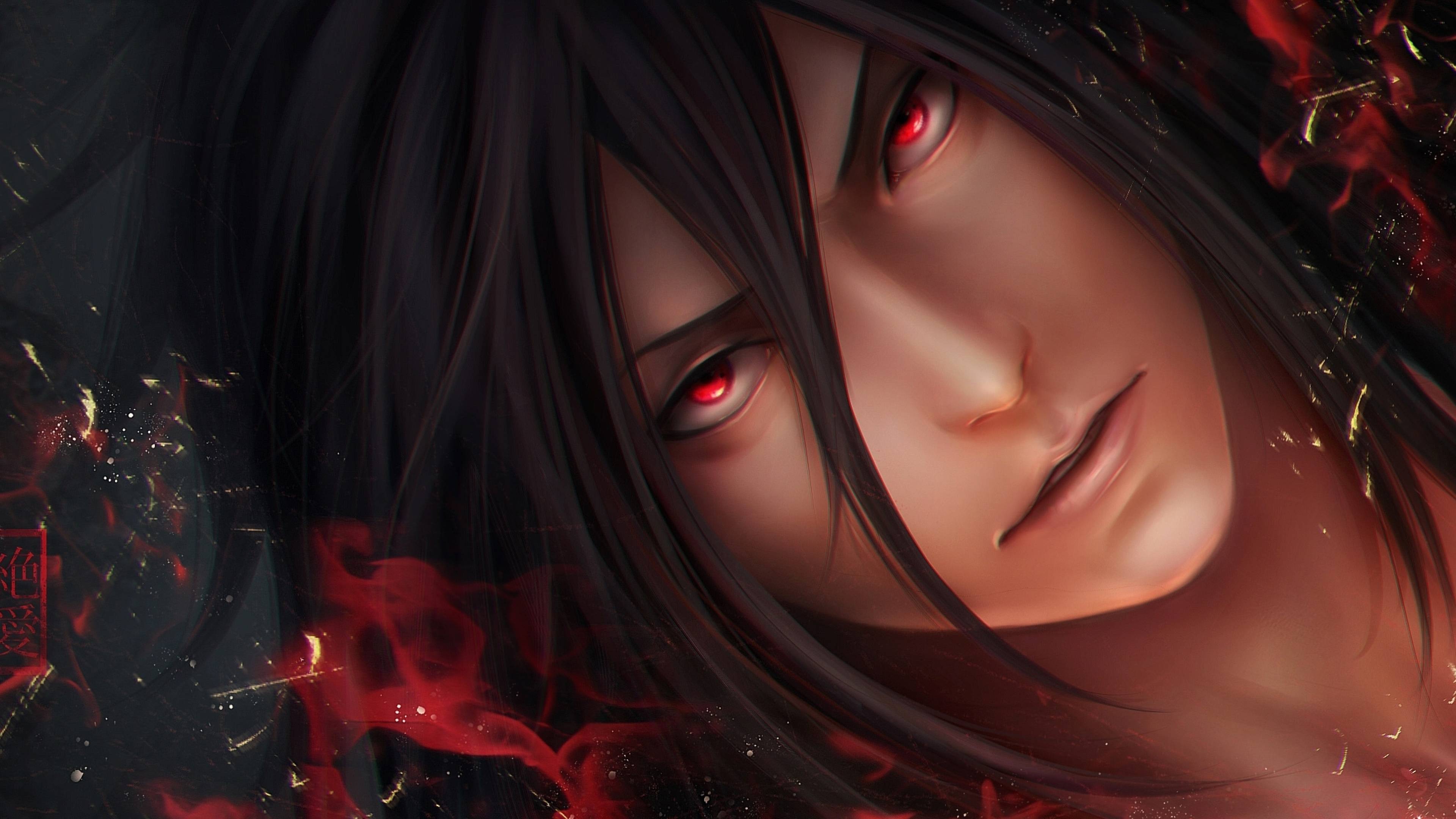 3840x2160 uchiha madara, opinion, sharingan 4K Wallpaper, HD Anime 4K Wallpaper, Image, Photo and Background