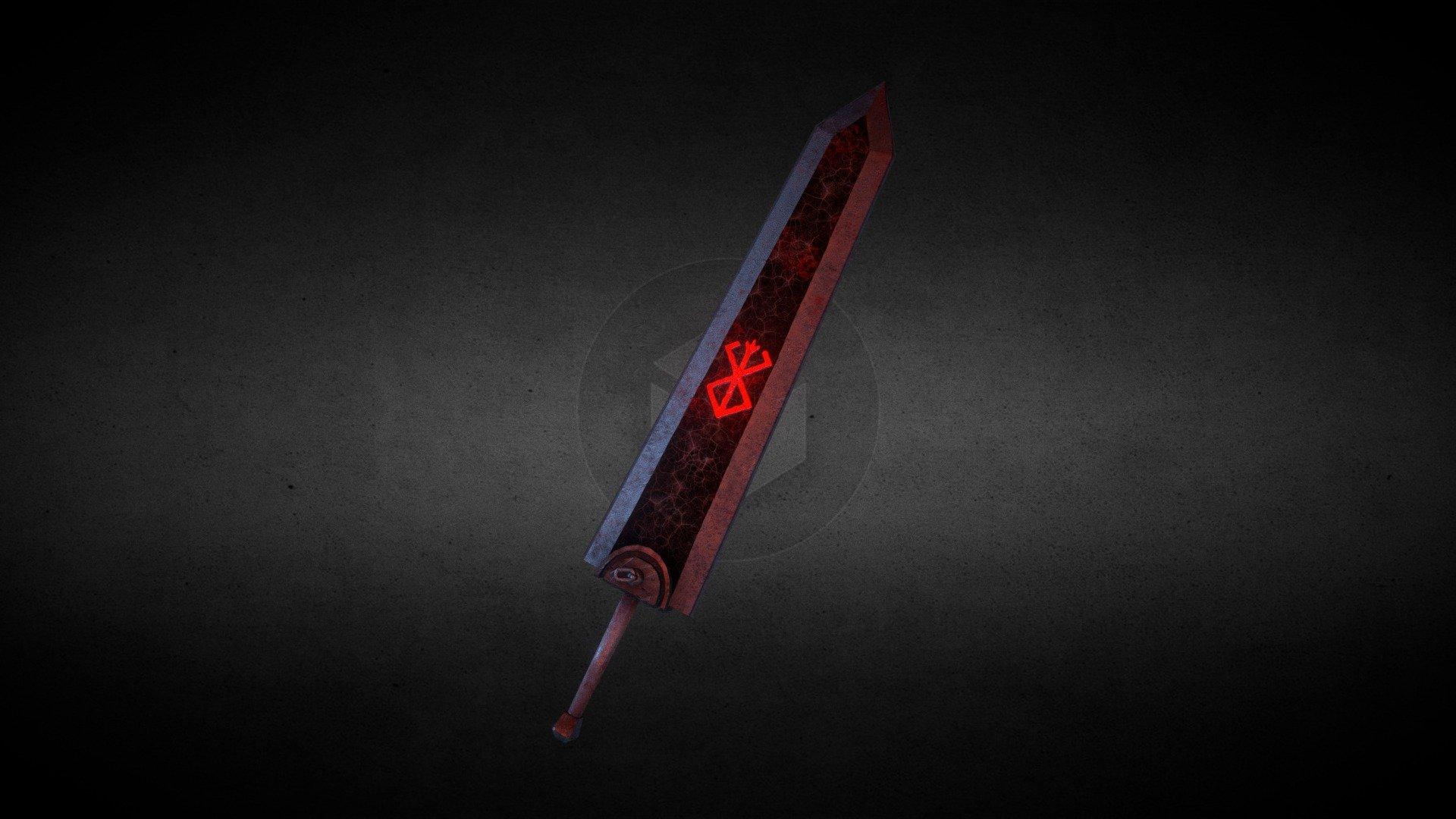 1920x1080 Unofficial Berserk Dragonslayer model by gage3214 [4bacf22]