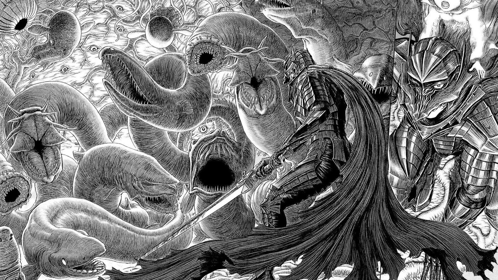 1600x900 Modern tabletop gaming owes a huge debt to Kentaro Miura and Berserk