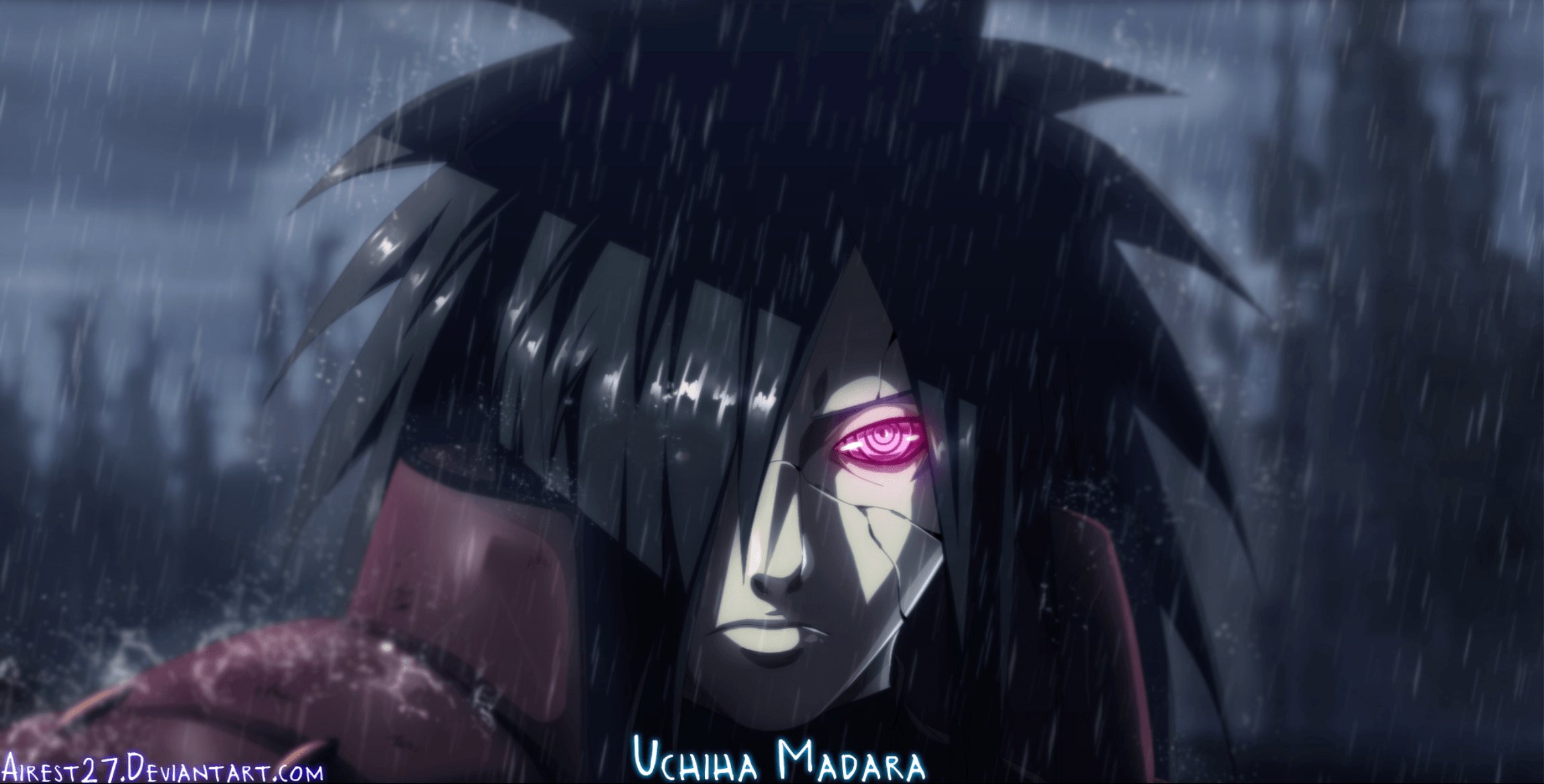 2300x1168 Uchiha Wallpaper